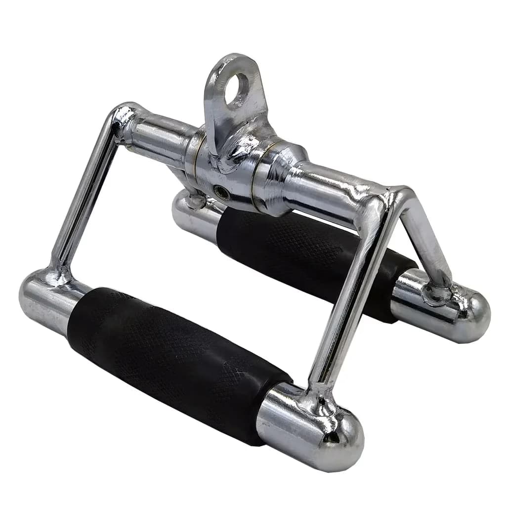 Home Gym Accessory Efficient with Heavy Duty, Heavy Duty Solid Steel Bar - Solid Steel Bar And High-Polished Chrome Finish Model 400D2A
