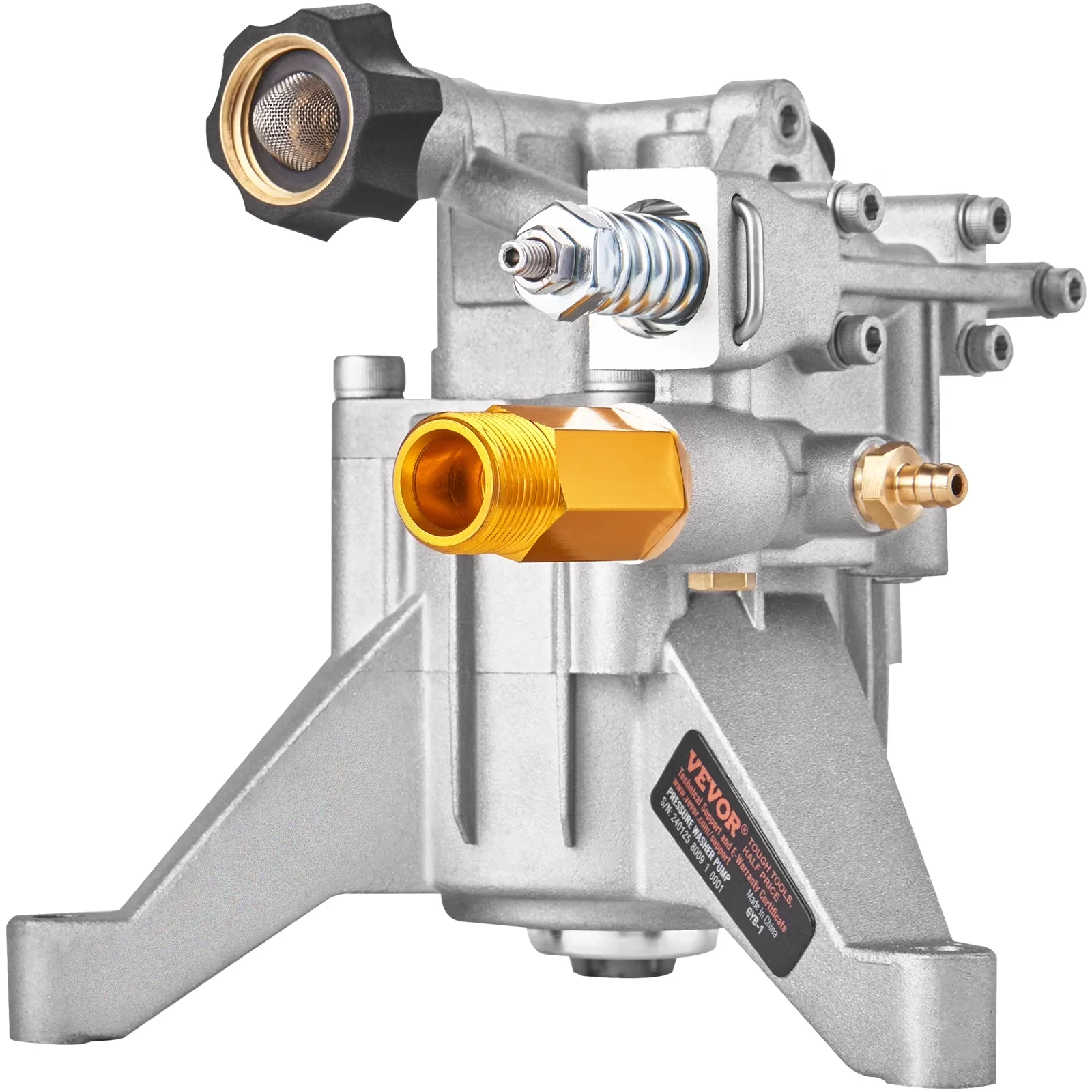 Classic Pressure Washer with Substitute Pumps Kit, Suitable, 2.5 GPM - 7/8 Model 7E981A