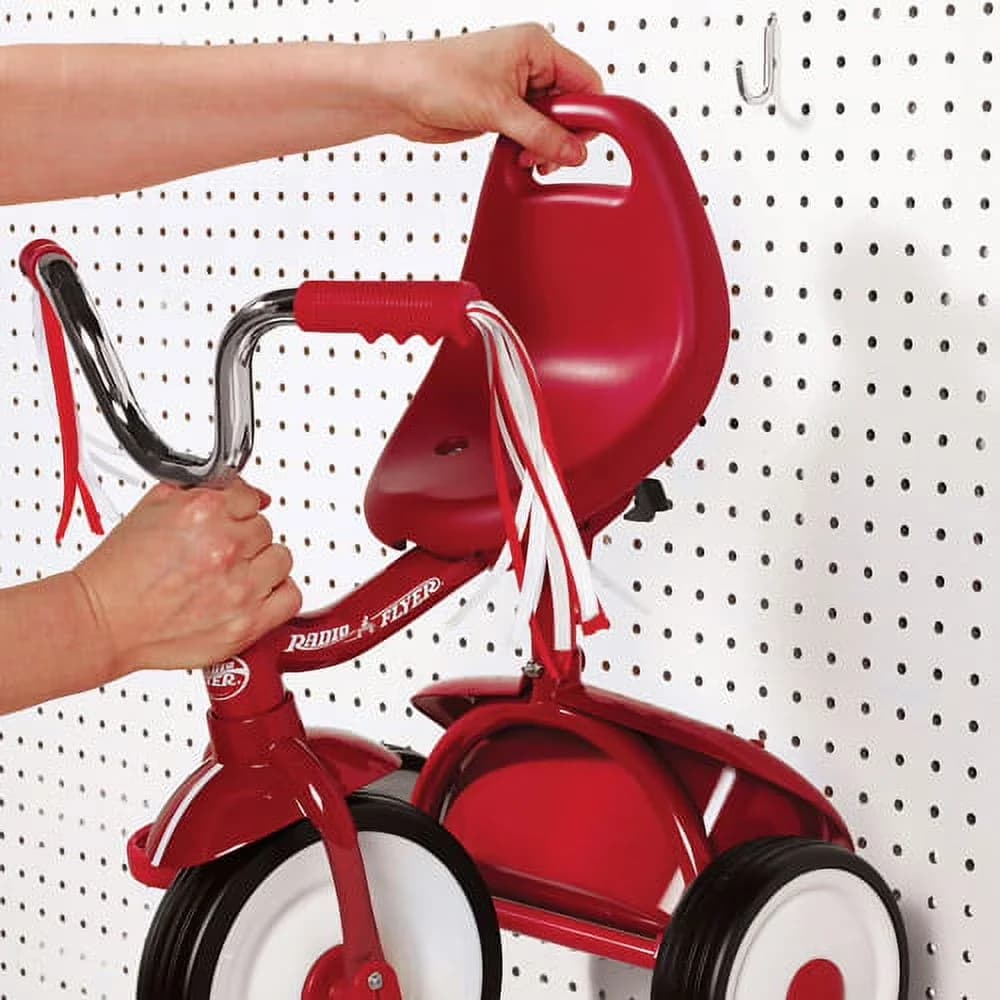 Efficient Kids Bike with Adjustable Seat, Comes fully assembled for instant riding - Red Model 584C05