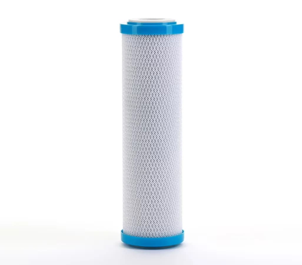 Versatile Water Filtration with Lead, 2 PK, Asbestos - Carbon - Space-Saving Design Model 3004E6