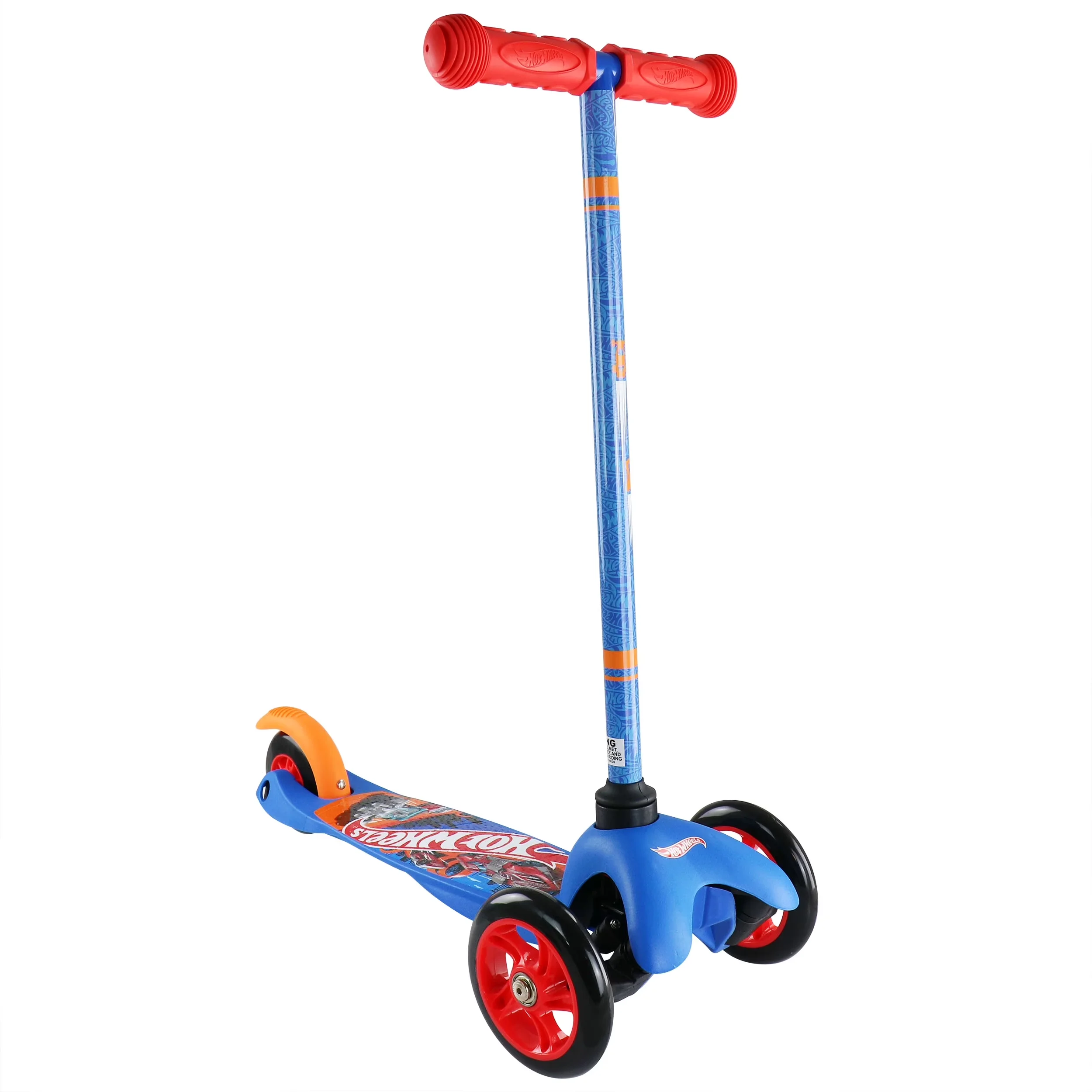 Durable Scooter with Material: Metal, Plastic, Rubber, a Tilt-and-turn Steering System - Plastic Green Model ED22C7