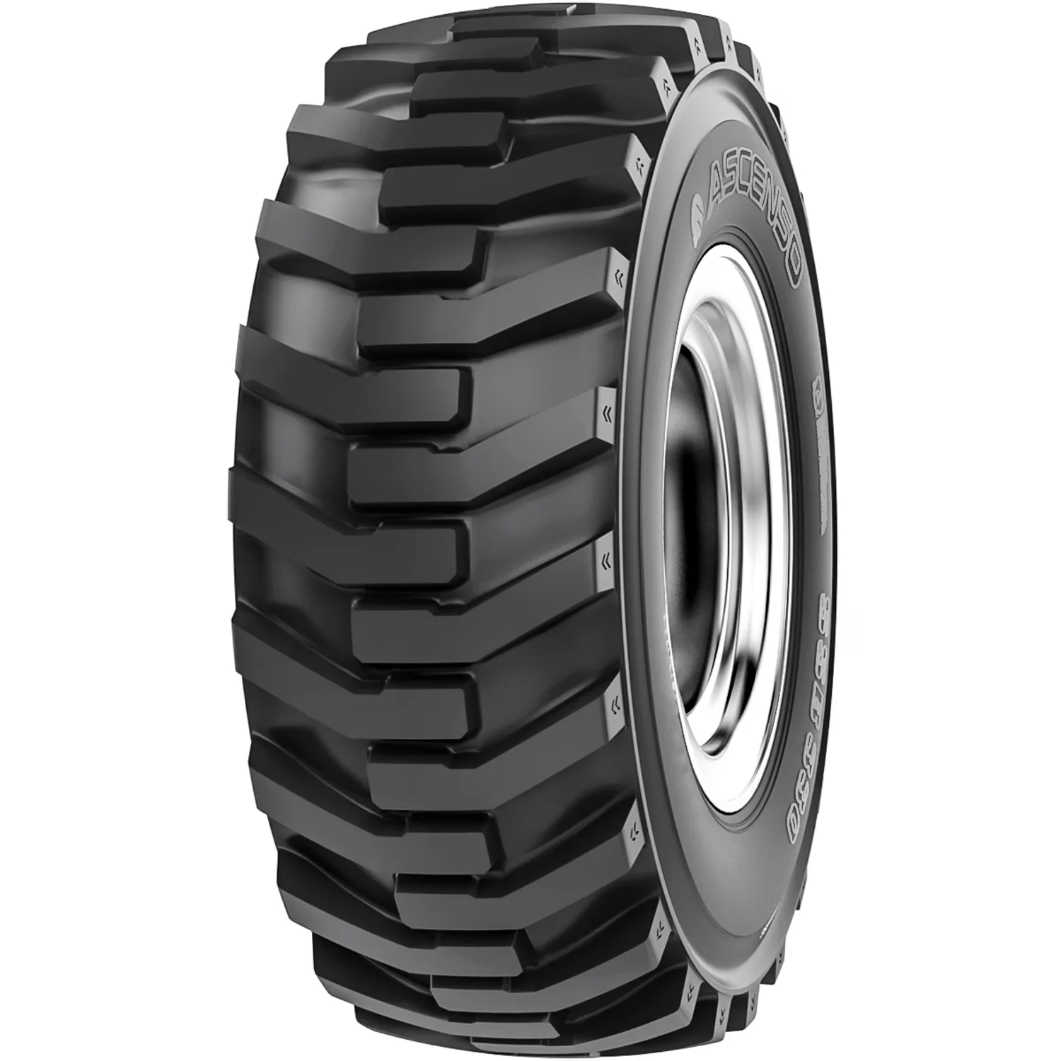 Durable Farm And Tractor Tire with All-Weather, Wet Or Dry, Low Maintenance - Model F3729D