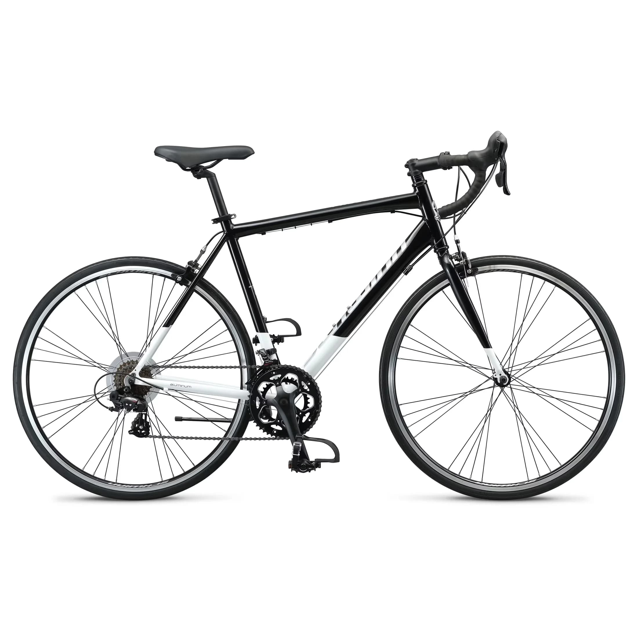 Quality Road Bike with Adjustable Seat Height, Phocus 1400, Black - Black Model 6B9C3B