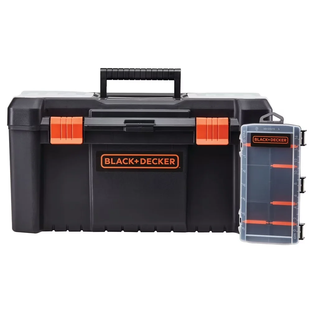 Professional Toolstorage with Lockable - Plastic Clear 10 - Ergonomic Design Model 10B397