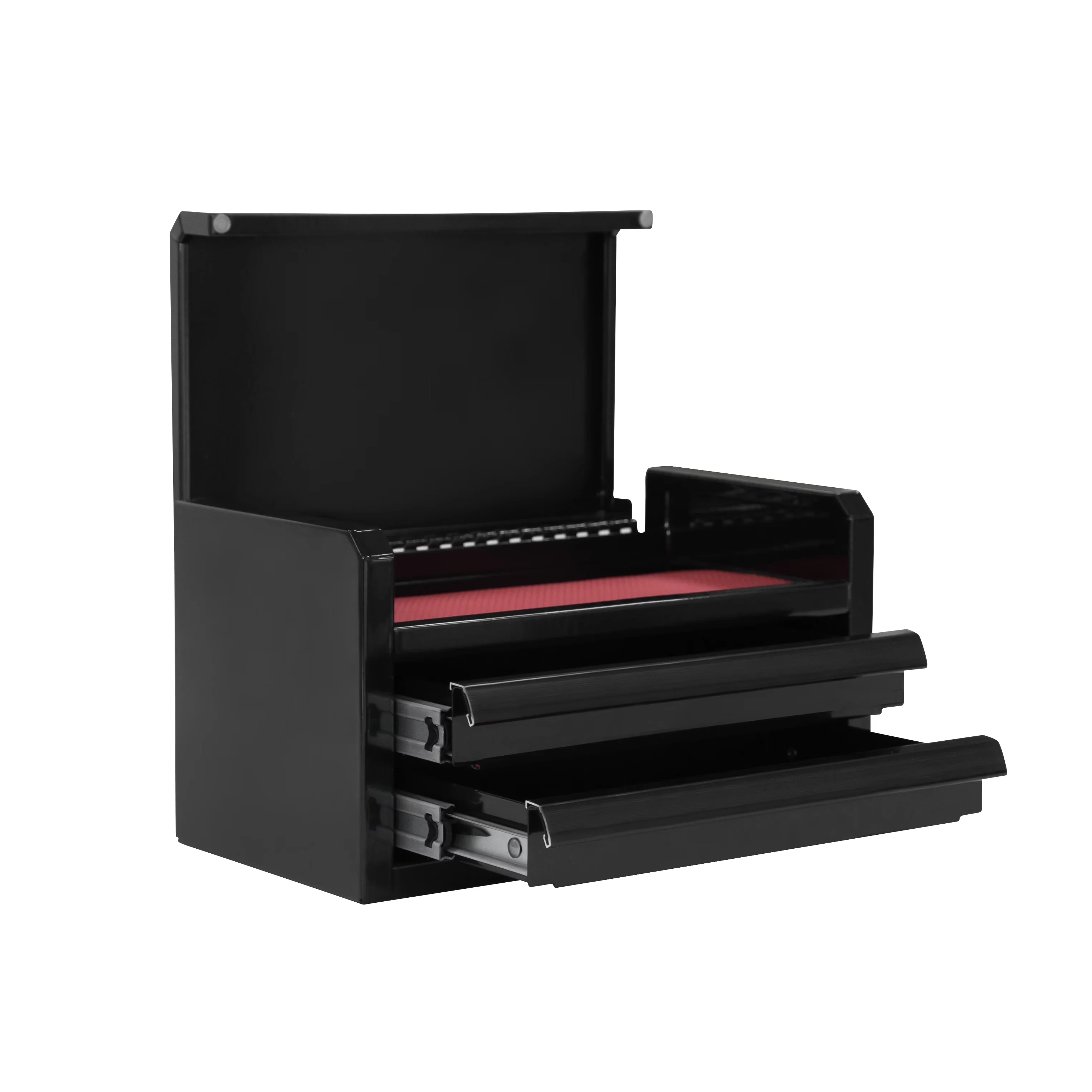 Compact Toolstorage with Tool Organizer, Storage, Multi-Purpose - Steel Black Model 20FA72