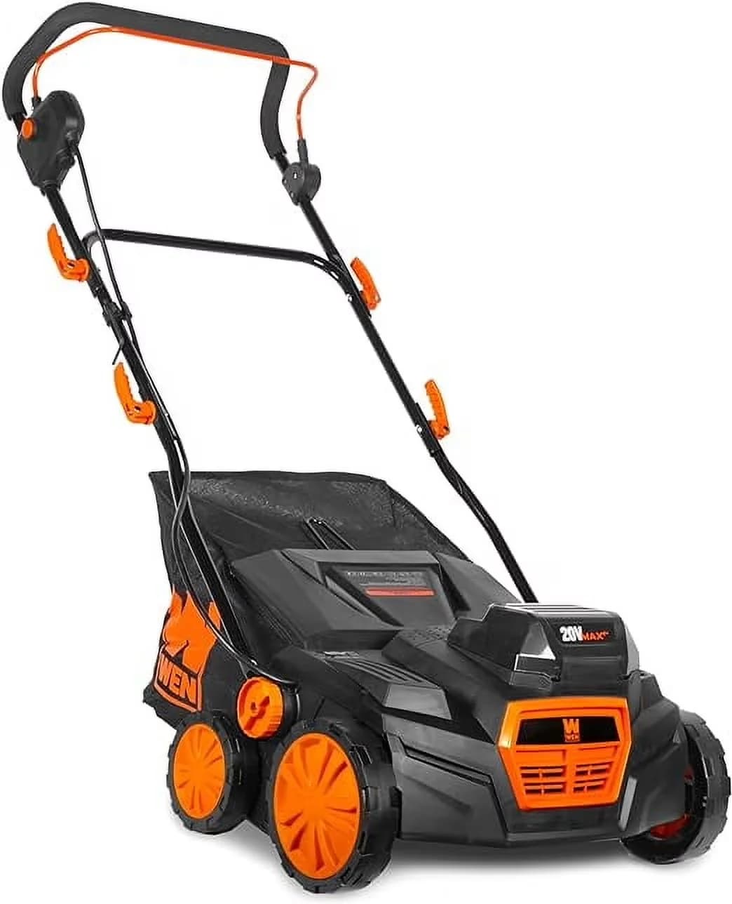 Push Mower Essential with Battery, 20V - Black - Commercial Quality Model B333CB