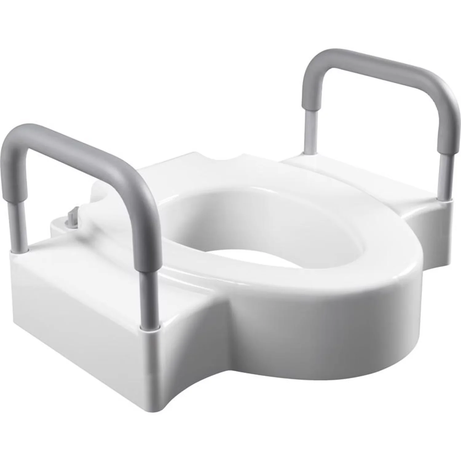 Efficient Toilet Seats And Lid with Universal, Rise Elongated/Round White Plastic Riser - Plastic White Model DCEBB8