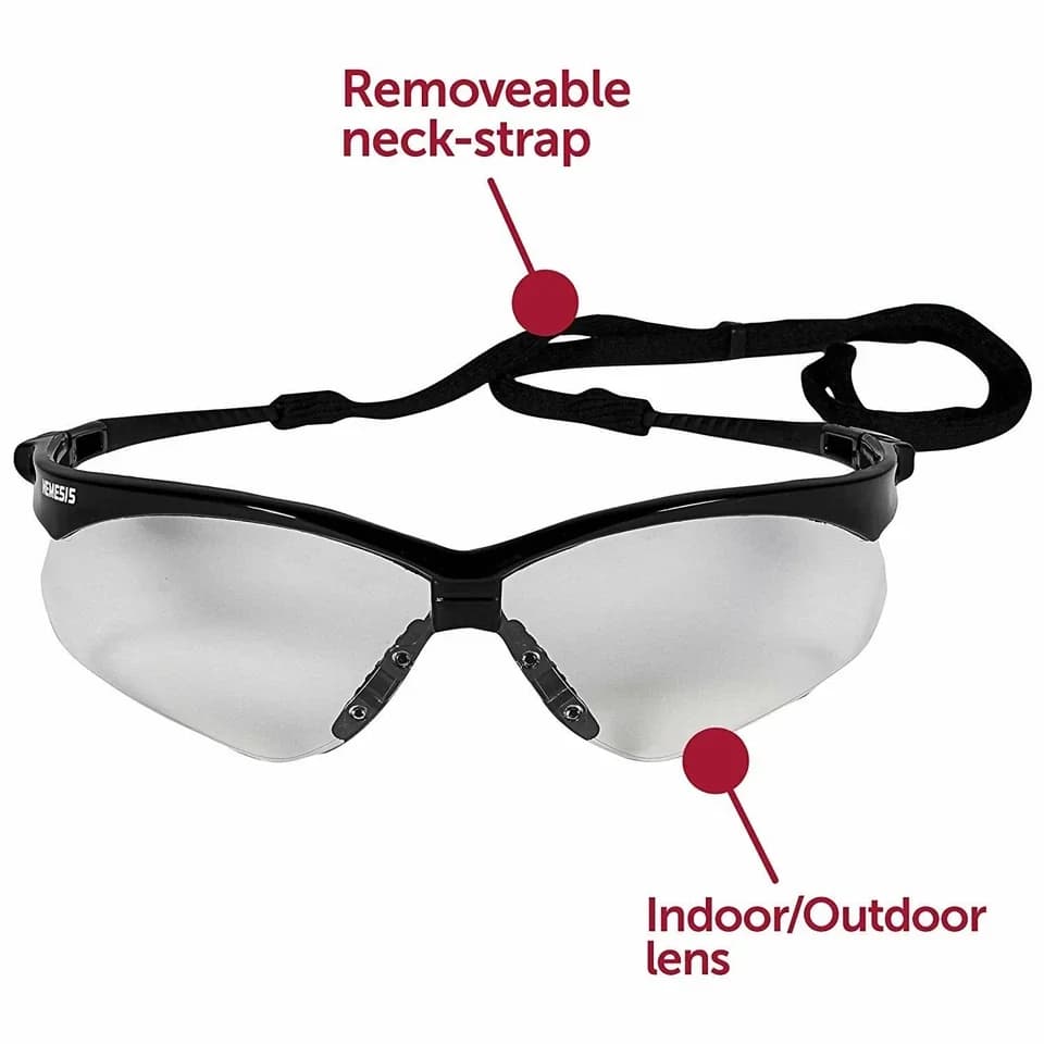 Efficient Protective Equipment - Z87 - Durable Build Model 84A559