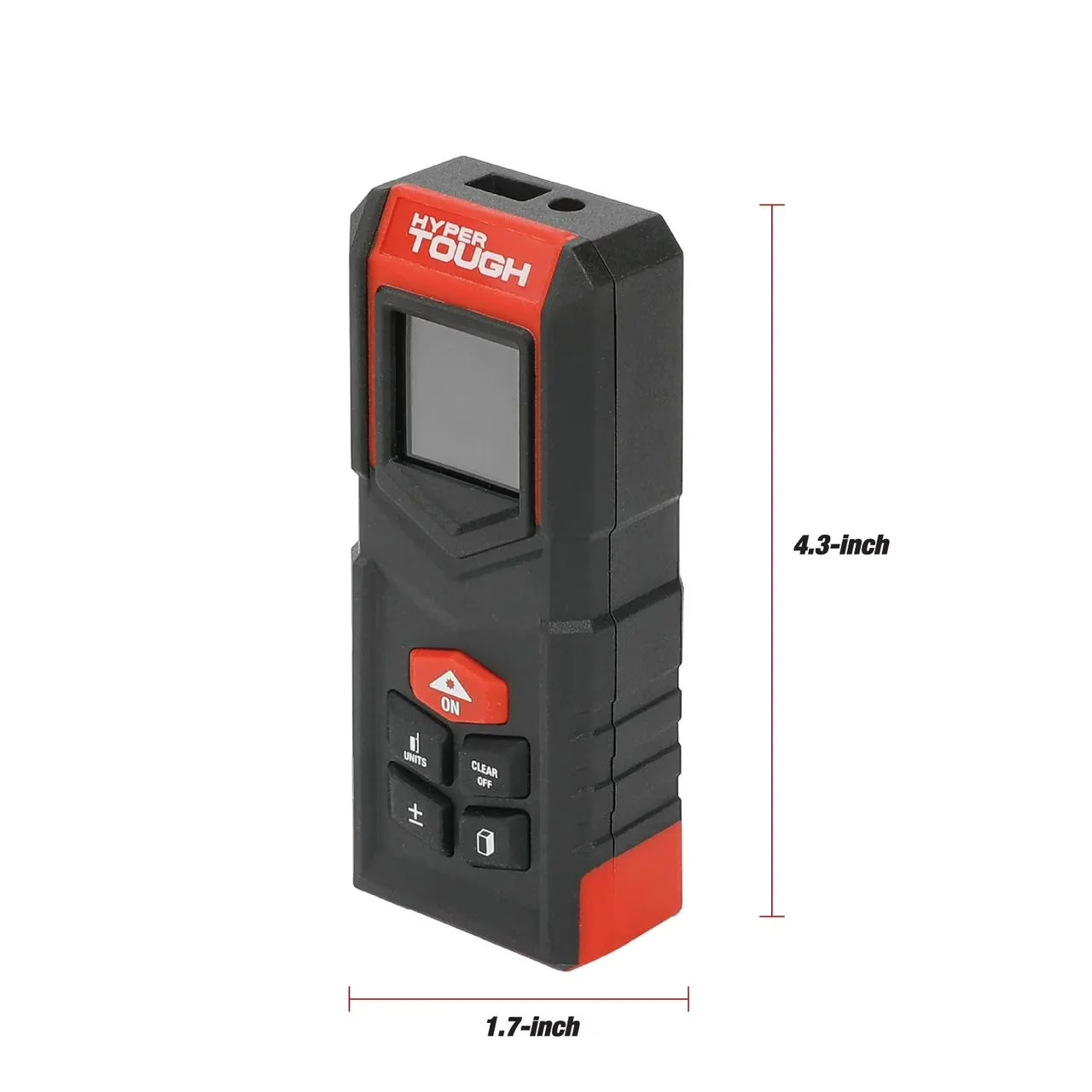 Premium Measuring Layout with Battery, Easy To Use, Accurate Measurement - Steel, Plastic Black Model 4C57C0