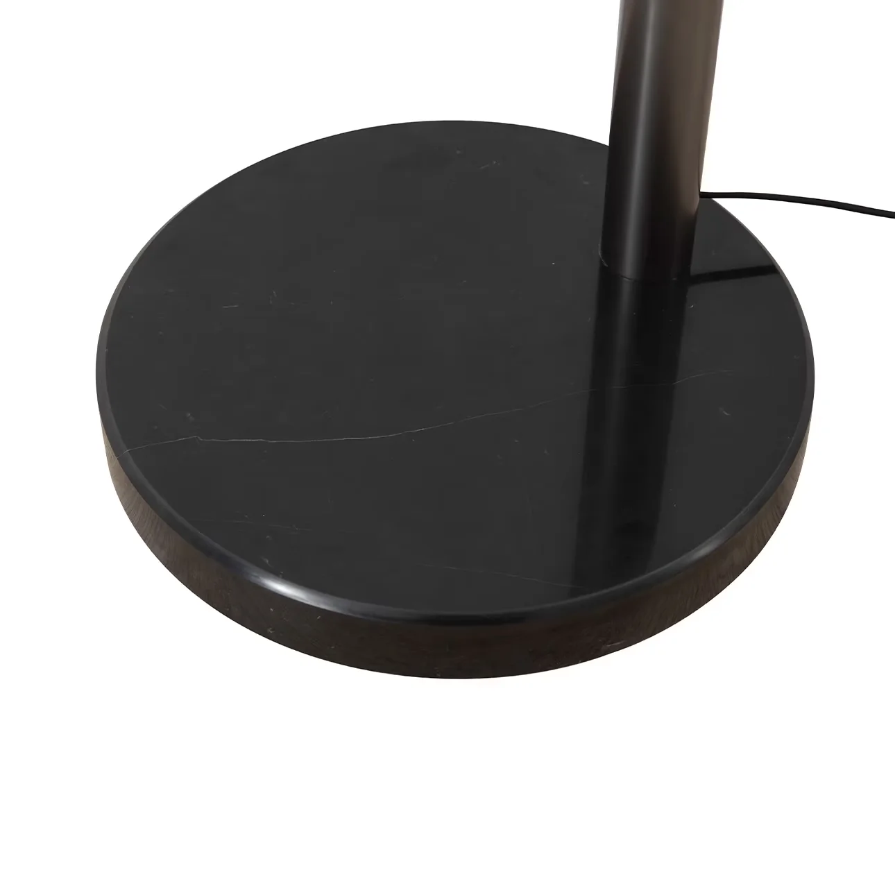 Essential Floor Lamp with Incandescent, Energy Efficient - Gray Aluminum Model 6EE46F