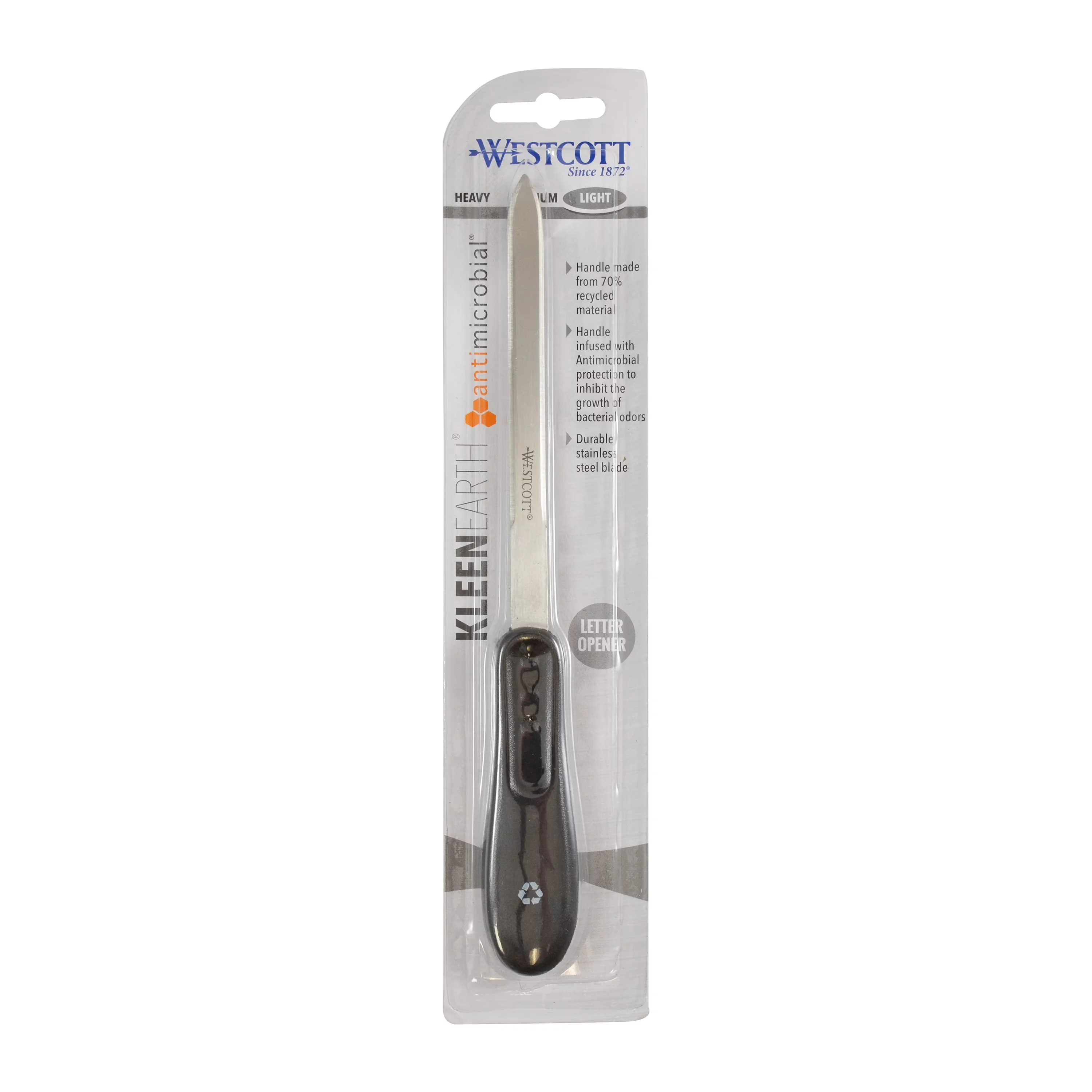 Premium Moving with 1-Count, Durable stainless steel blade, Antimicrobial protection - Black Model DBB4BC