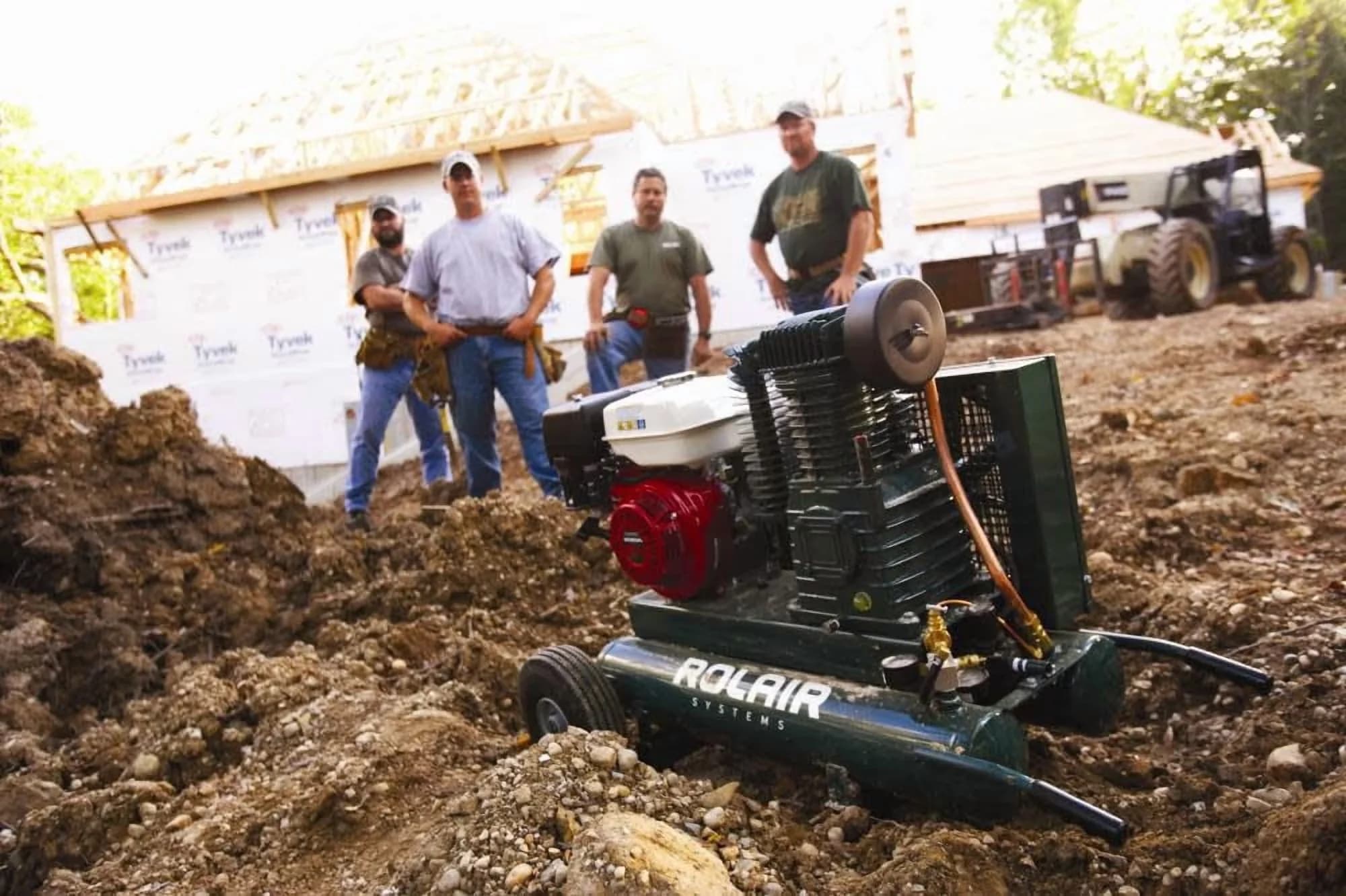 Compact Pro Tool with Portable, Equipped with wheels to support - Cast-Iron Green Model 46D6F1