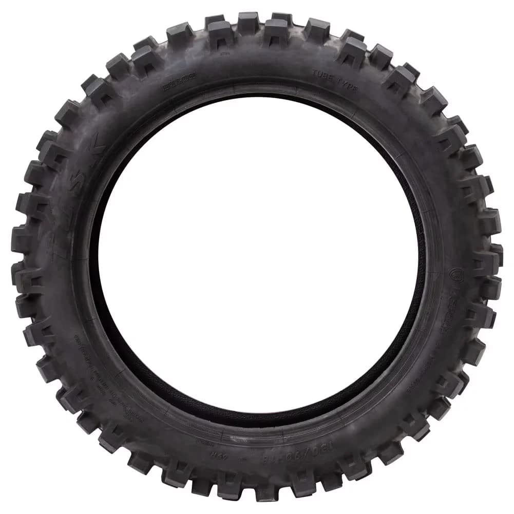 Motorcycle Tire Durable with Dot Approved - Black 90-18 for General Purpose Model 8A4C6E
