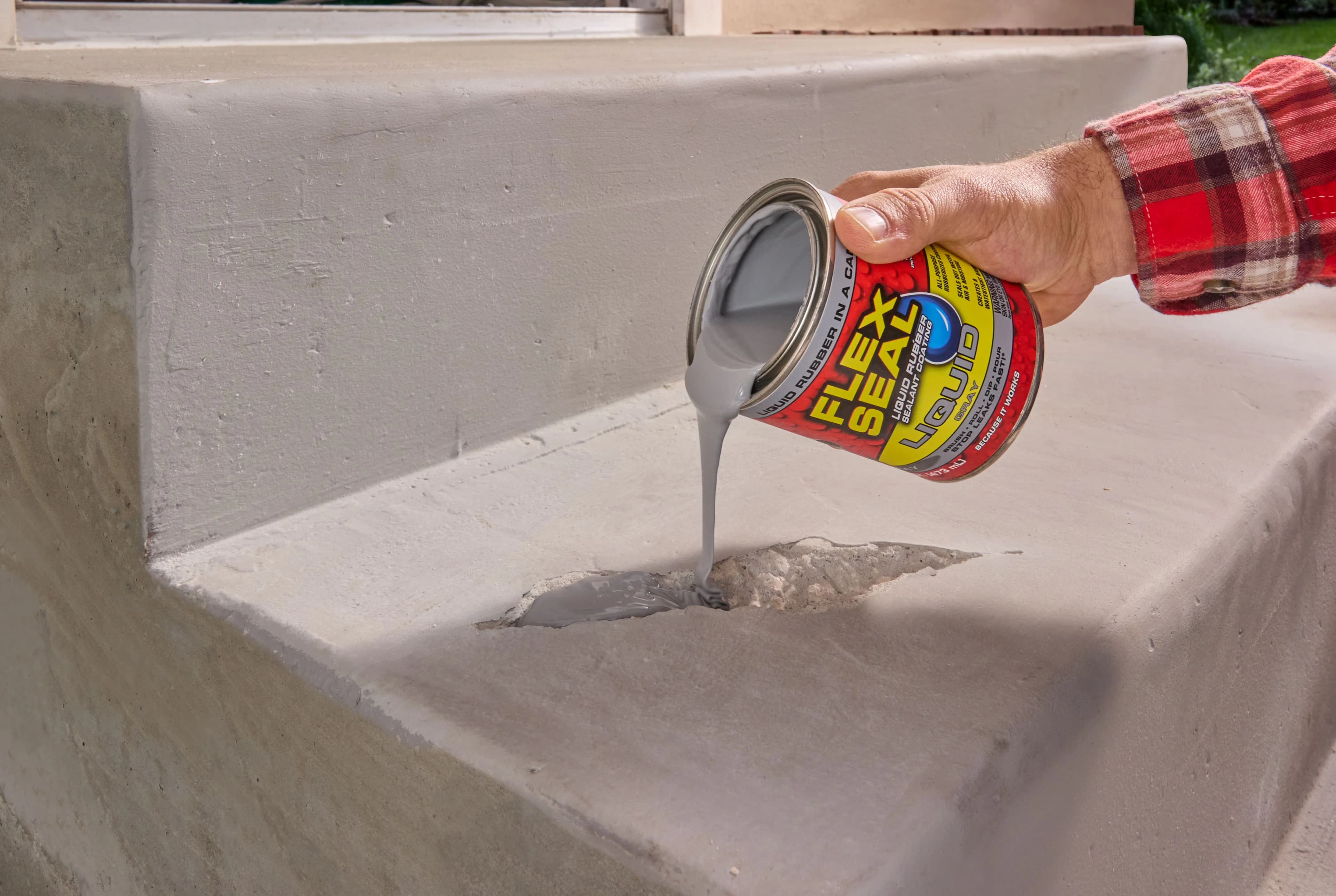 Building Material Versatile with Durable, Blocks Out Air Water and Moisture - Gray 1 Model C5E764