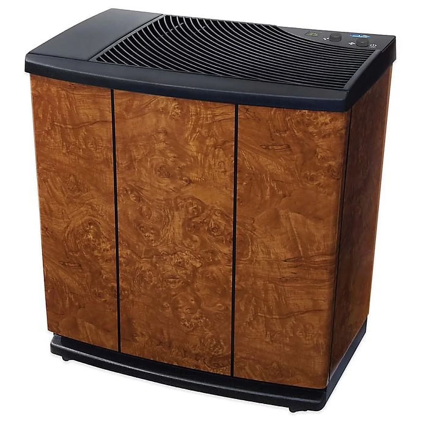 Efficient Humidifier with Oak Burl - Brown H12-400HB - Contemporary Style Model 8A7CBA
