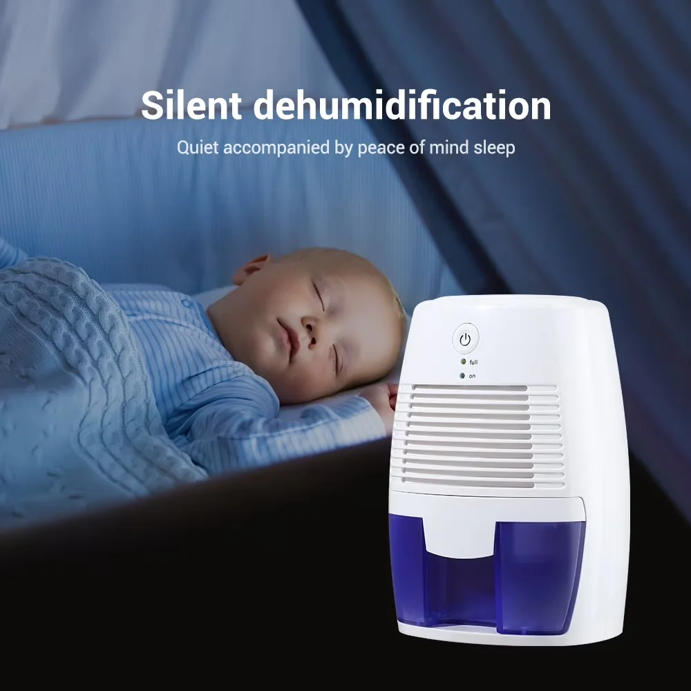 Versatile Dehumidifier with Automatic Shut-Off, Dehumidifiers - White - Built to Last Model 55848D
