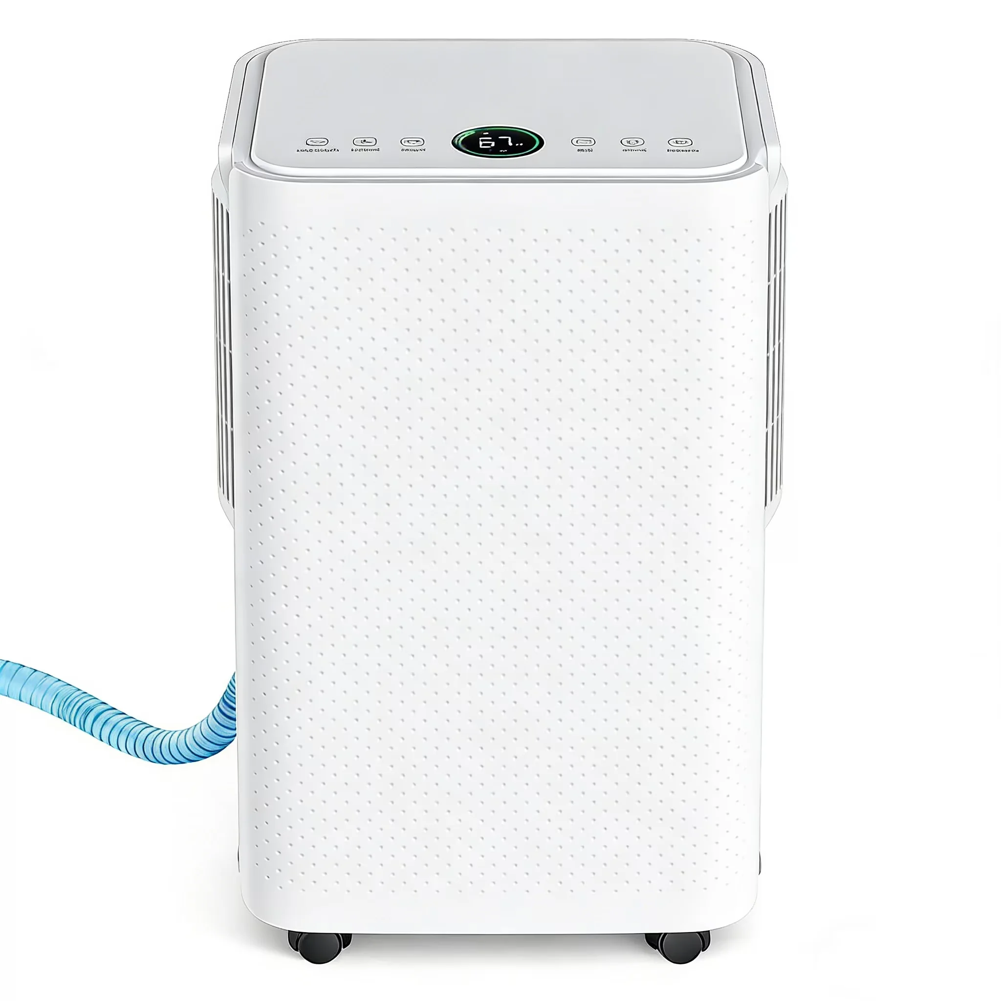 Professional Dehumidifier with Adjustable Humidistat - White Basements Model AA7B20