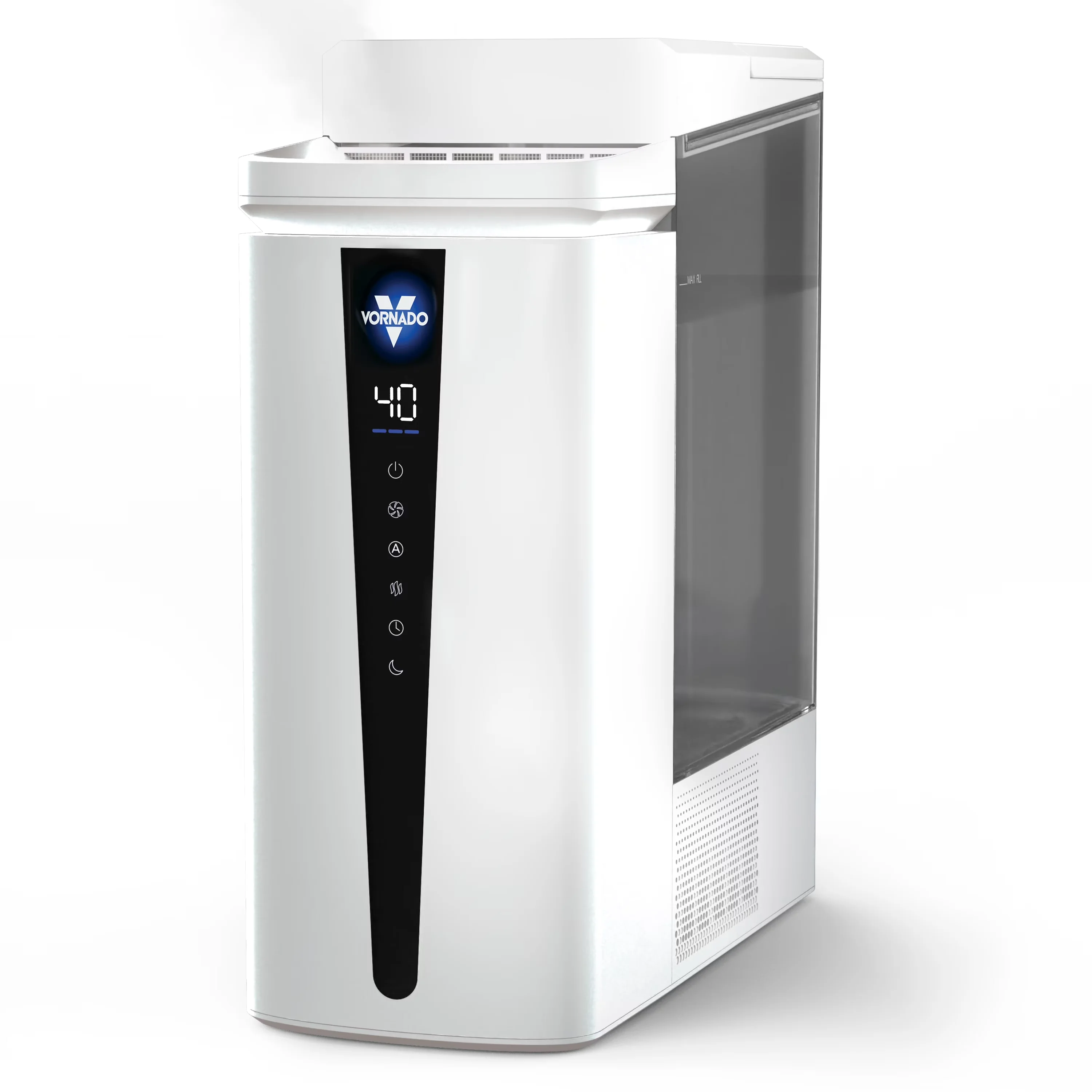 Premium Humidifier with Adjustable Humidistat, Warm or Cool Mist - White Model A1AF06