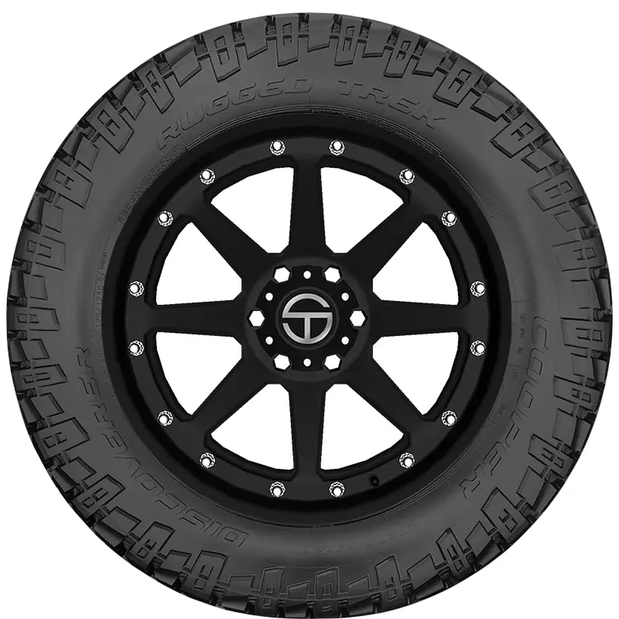 Truck Tire Reliable with Fits Multiple Makes And Models, Optimized for a quiet, comfortable ride - Model 2C65F8