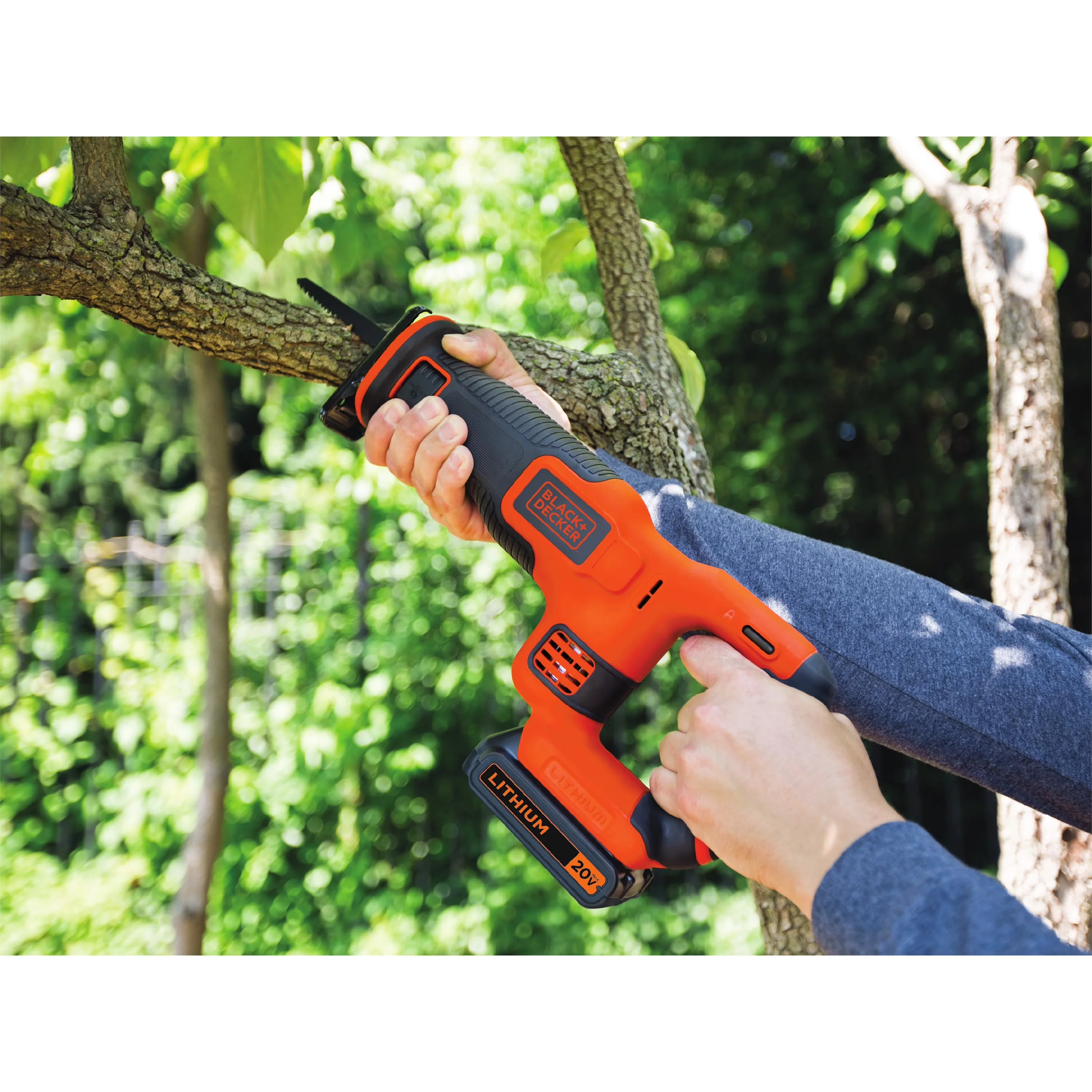 Premium Power Saw with Battery, 20V, Variable Speed for General Purpose - Model 7AD1D0