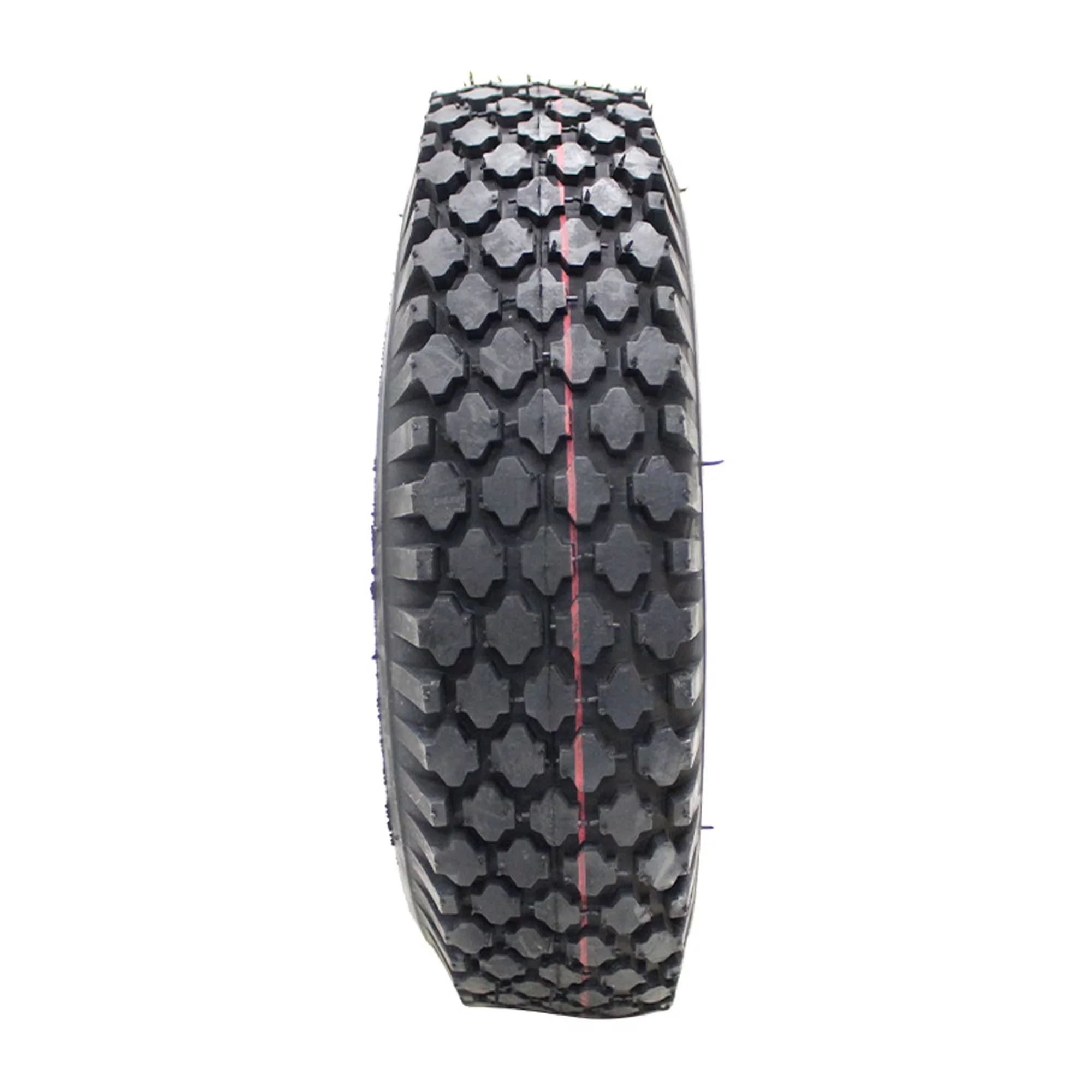Durable Lawn Mower Tire with Heavy-Duty, K9 Stud 4.80-8 67 B & Garden, Tubeless construction - Model 44D1D6