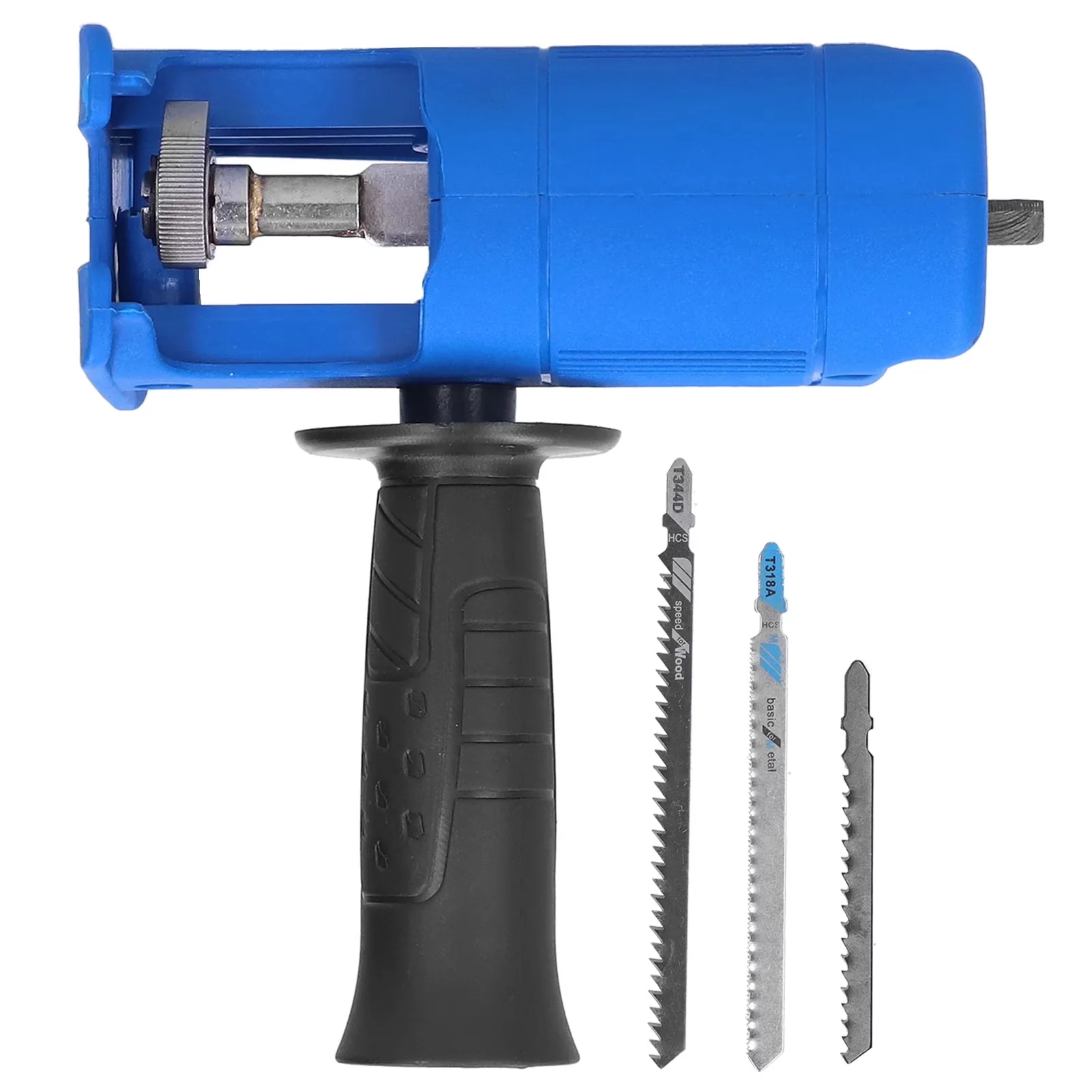 Reliable Power Saw with Lightweight, Wood Cutting, Electric Reciprocating - Model 70503D