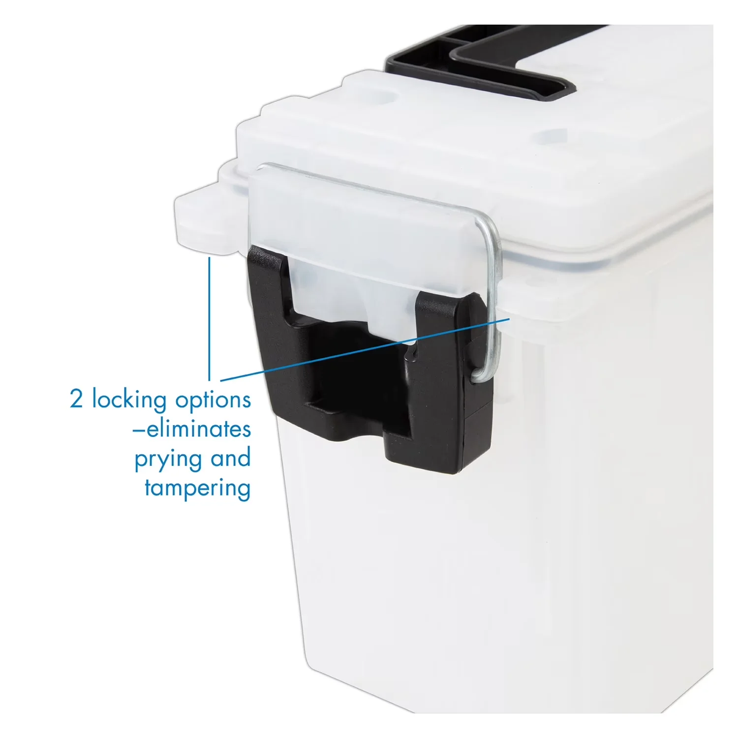Reliable Garage Storage Supply with Lockable, Water-Resistant - Plastic White Model 299199