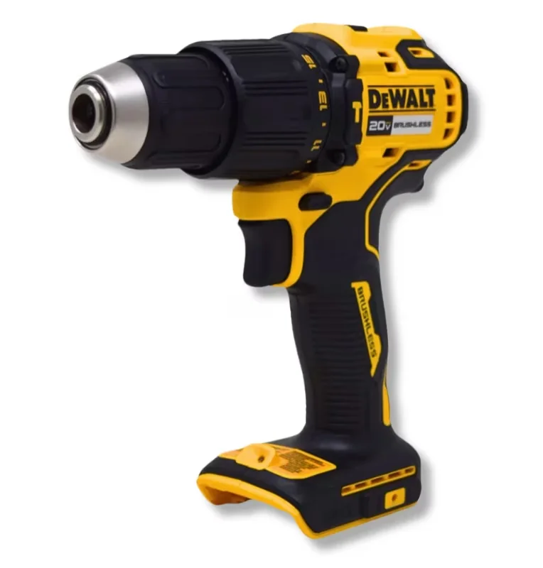 Innovative Drills Driver with Battery, LED, 20V - Yellow 1/2 in - Residential Grade Model 722DFB
