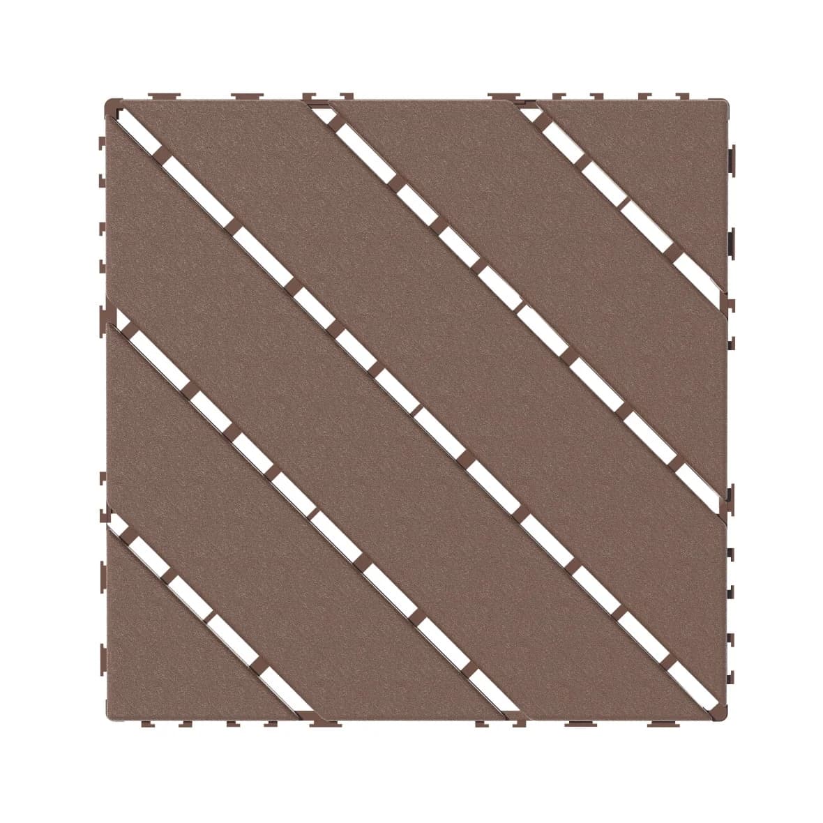 Versatile Grey Vinyl Flooring Vinyl Plank Flooring with Waterproof, Interlocking - Polypropylene Brown Model 04C9F8