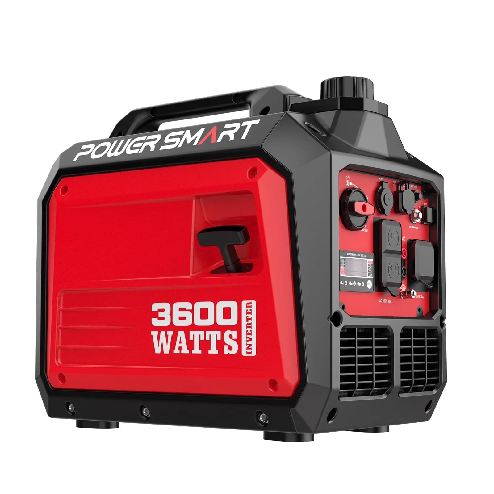 Efficient Generator with 3600W, On Indicator Light, Portable Powered 3600W for Home - Model 141766