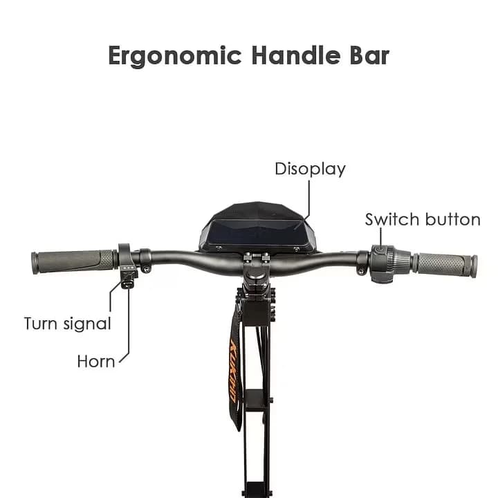 Efficient Scooter with 2000W, Foldable, G4 Electric - Aluminum, Alloy Steel Model 5D385C