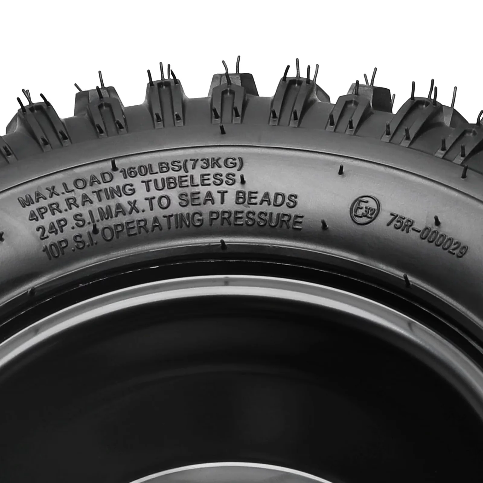 Essential Golf Cart Tire with Size 16x8-7 - 16x8x7 for Home and Office Model 07FE0F