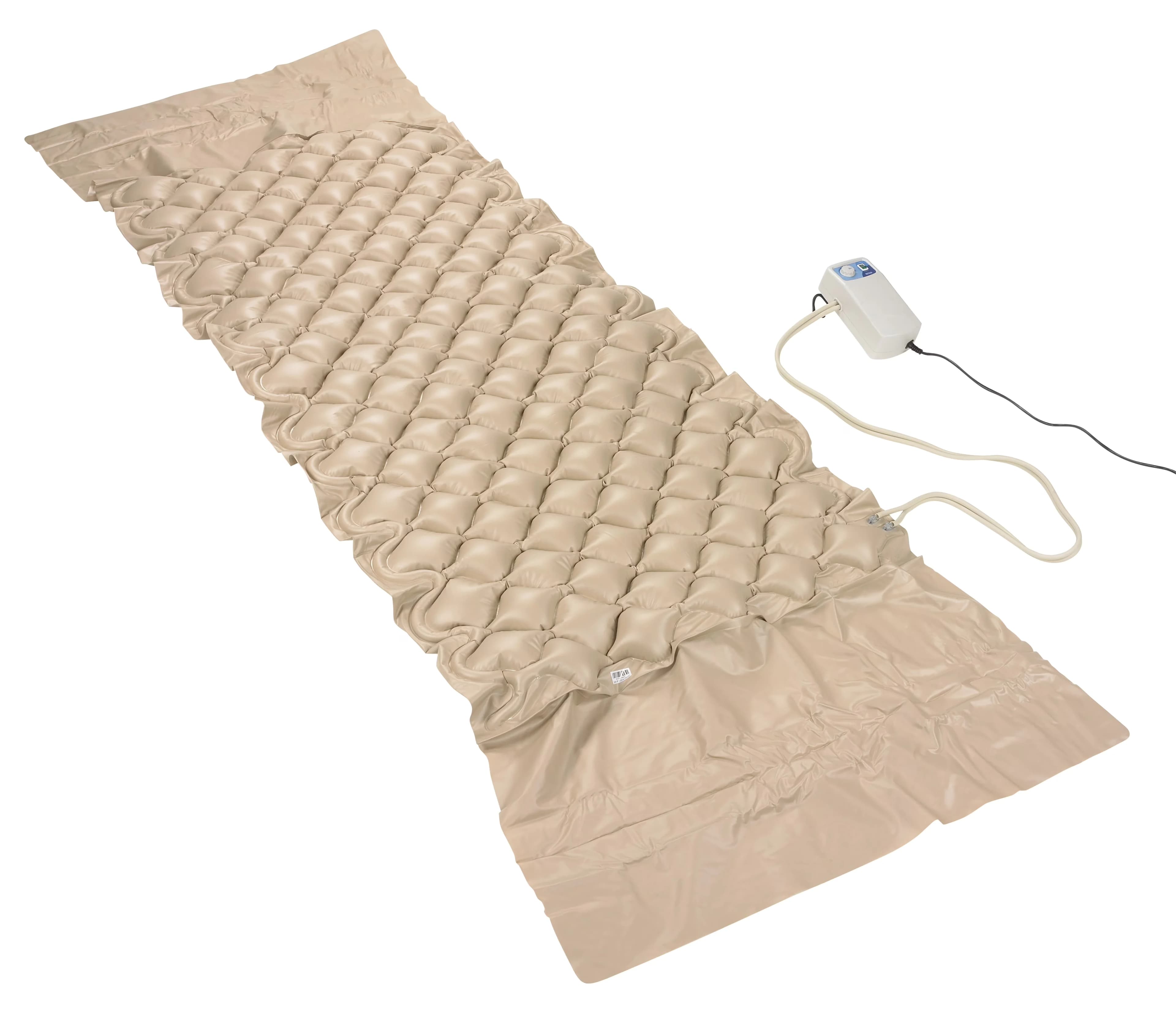Compact Mattresses Accessory with Variable Pressure, End Flaps - Vinyl Off-White Model 844E5B