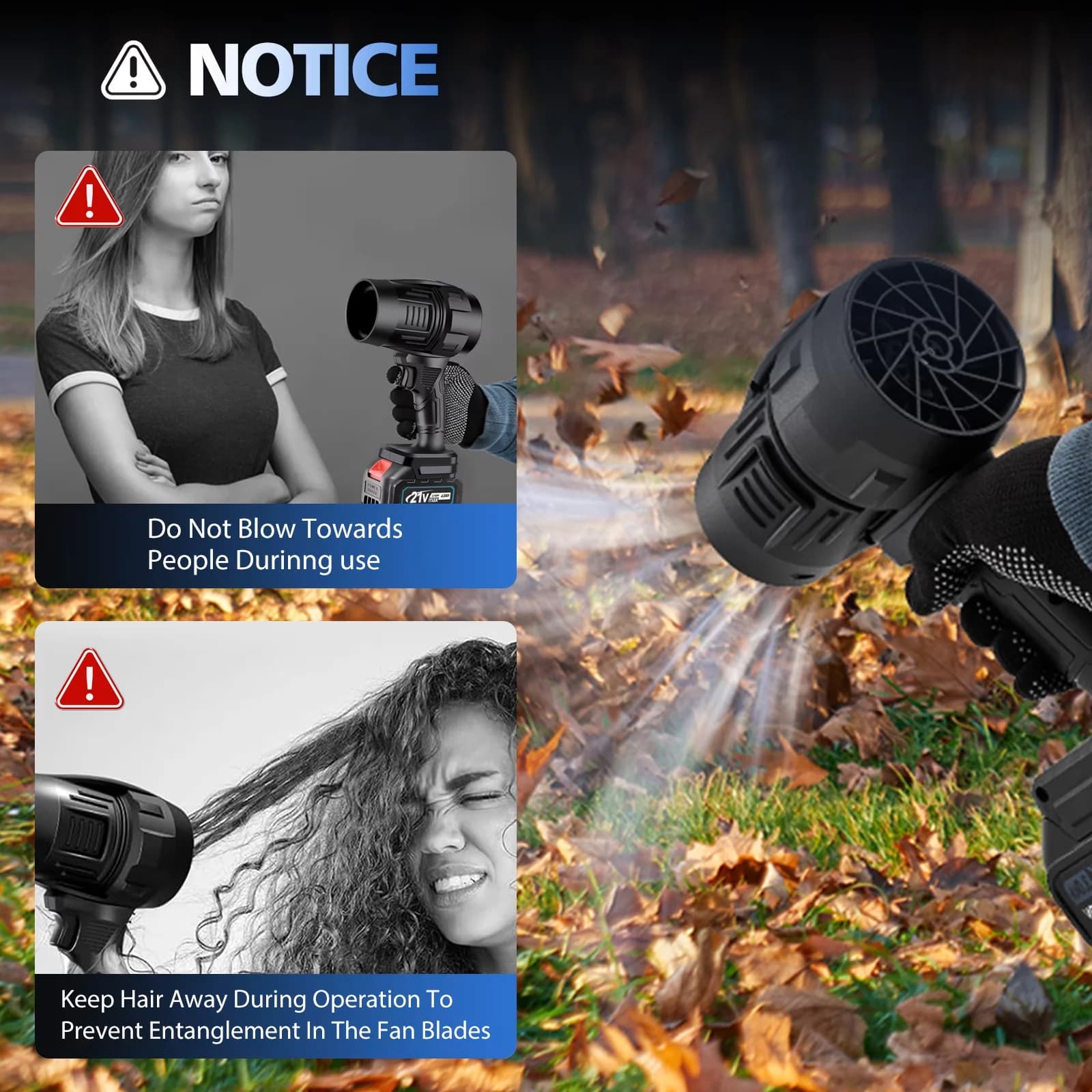 Leaf Blower Quality with Battery, Max Speed: 80,000 RPM, Cordless - 80000RPM Model 18771F