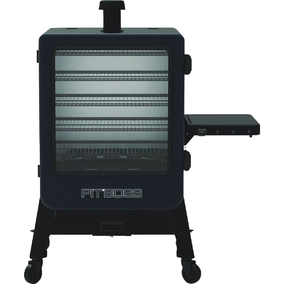 Durable Smoker with Bluetooth Enabled, Heat Thermometer - Multicolor Heavy Duty Steel Model B54ACB