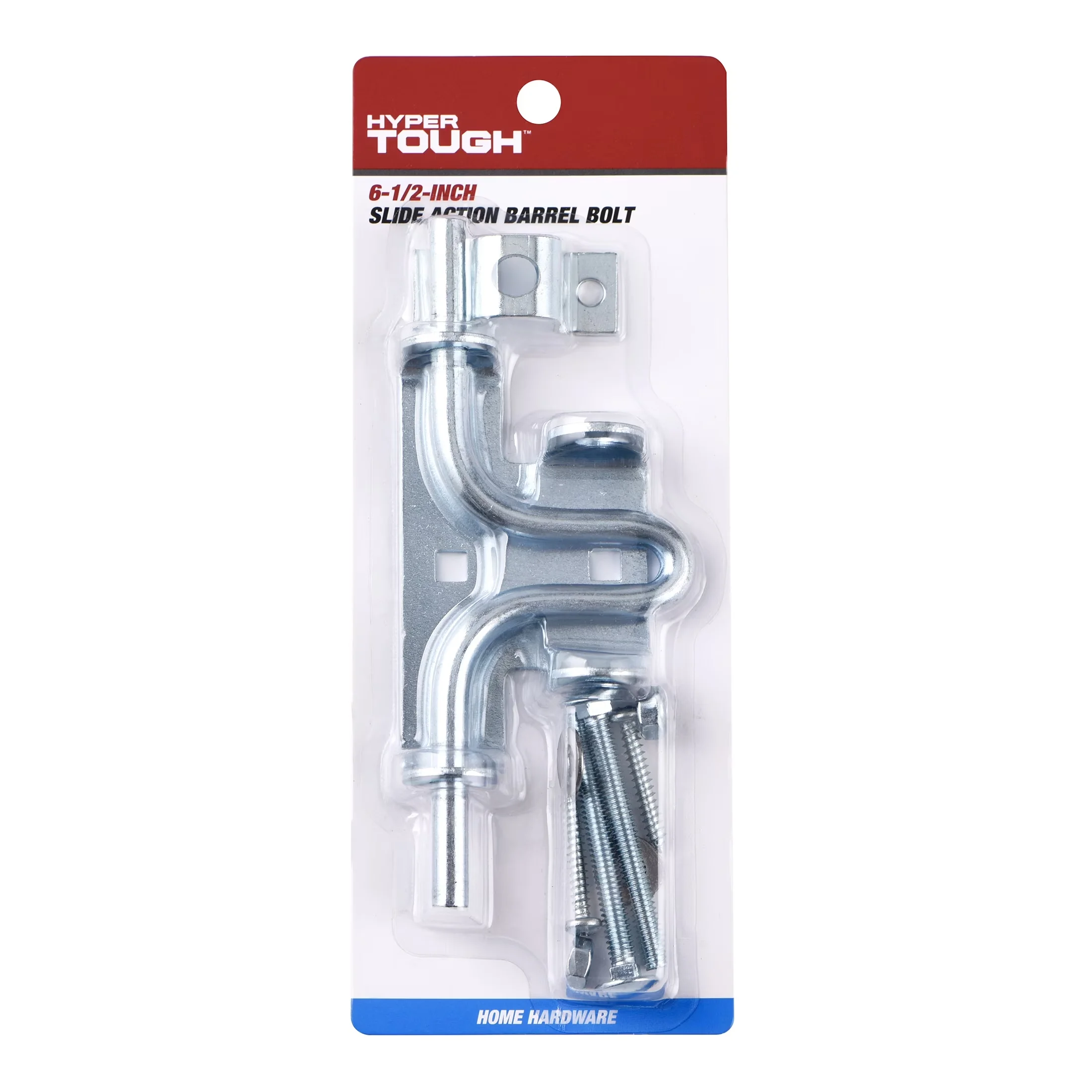 Professional Fastener with Rust Resistant, Easy-To-Use, Use for securing gates and doors - Steel 6-1/2 in. Model 55F0B5