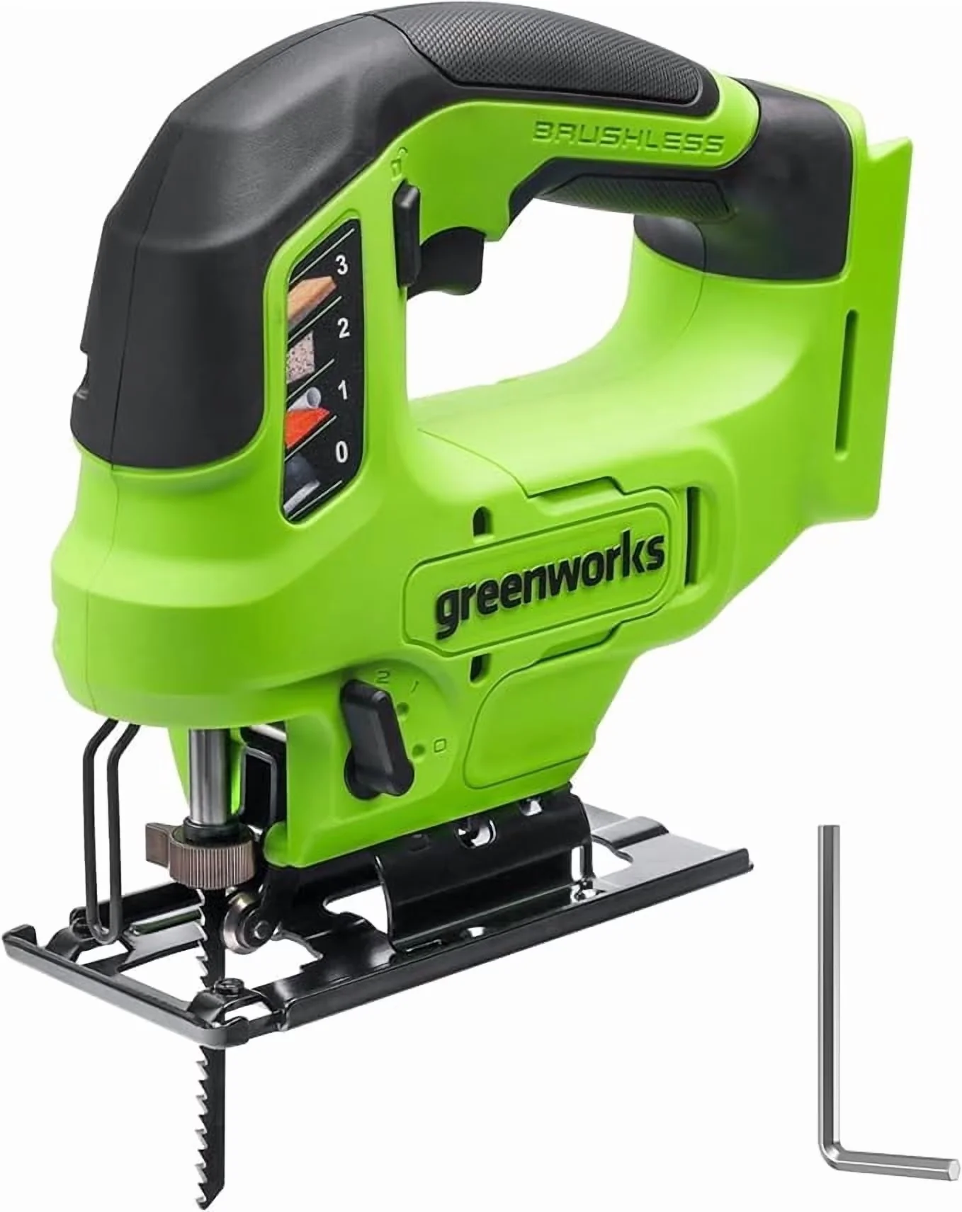 Power Saw Stylish with Battery, LED, 24V for Multiple Applications - Model 0FC8EA