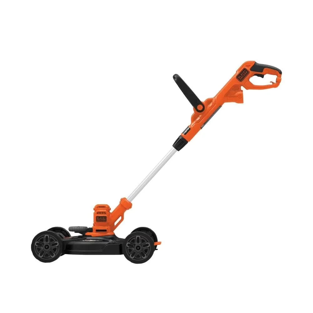 Professional String Trimmer with Adjustable Handle Bar, 6.5AMP 12" 3-in-1 Corded City Mower - Orange Model 992C81