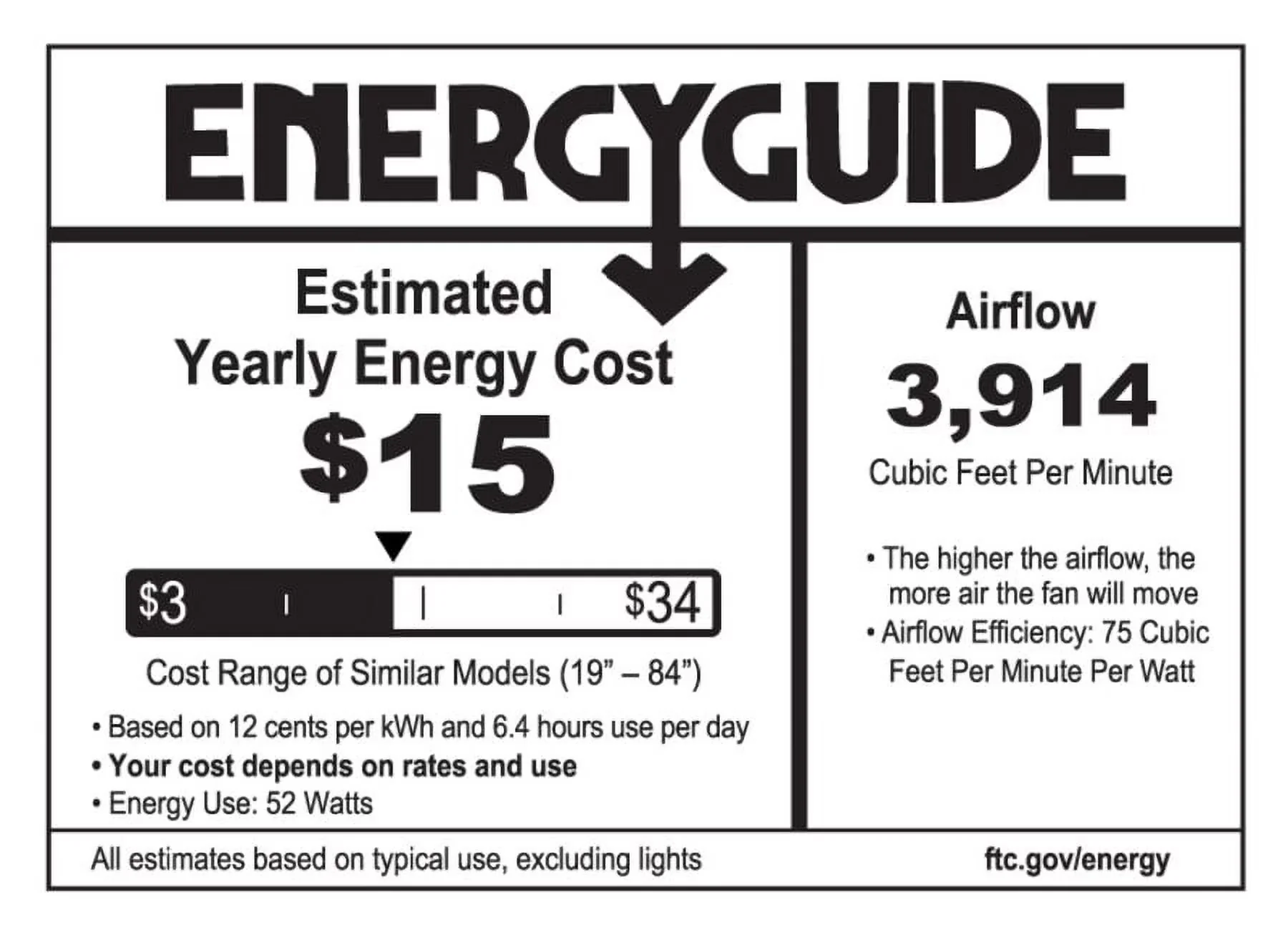 Ceiling Fan Quality with Transitional, Remote Controlled, 65" Minka Aire Wave White - White Model 5F33F2