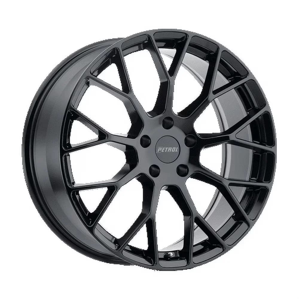 Wheels And Rim Classic - Black Cast Aluminum P2B for General Purpose Model E056E5