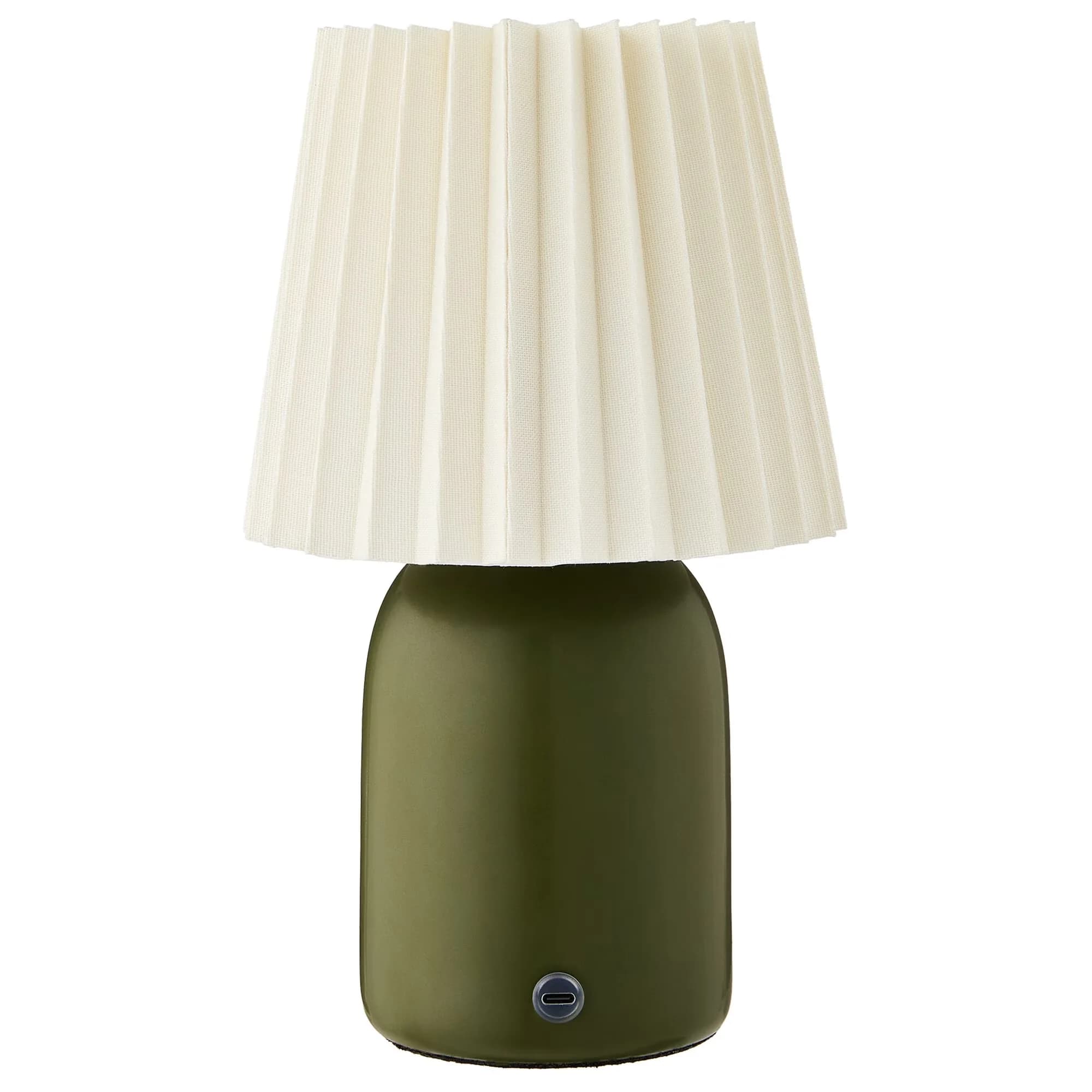 Professional Lamp with LED, Battery, Dimmable - Ceramic Green for Multiple Applications Model C64B79