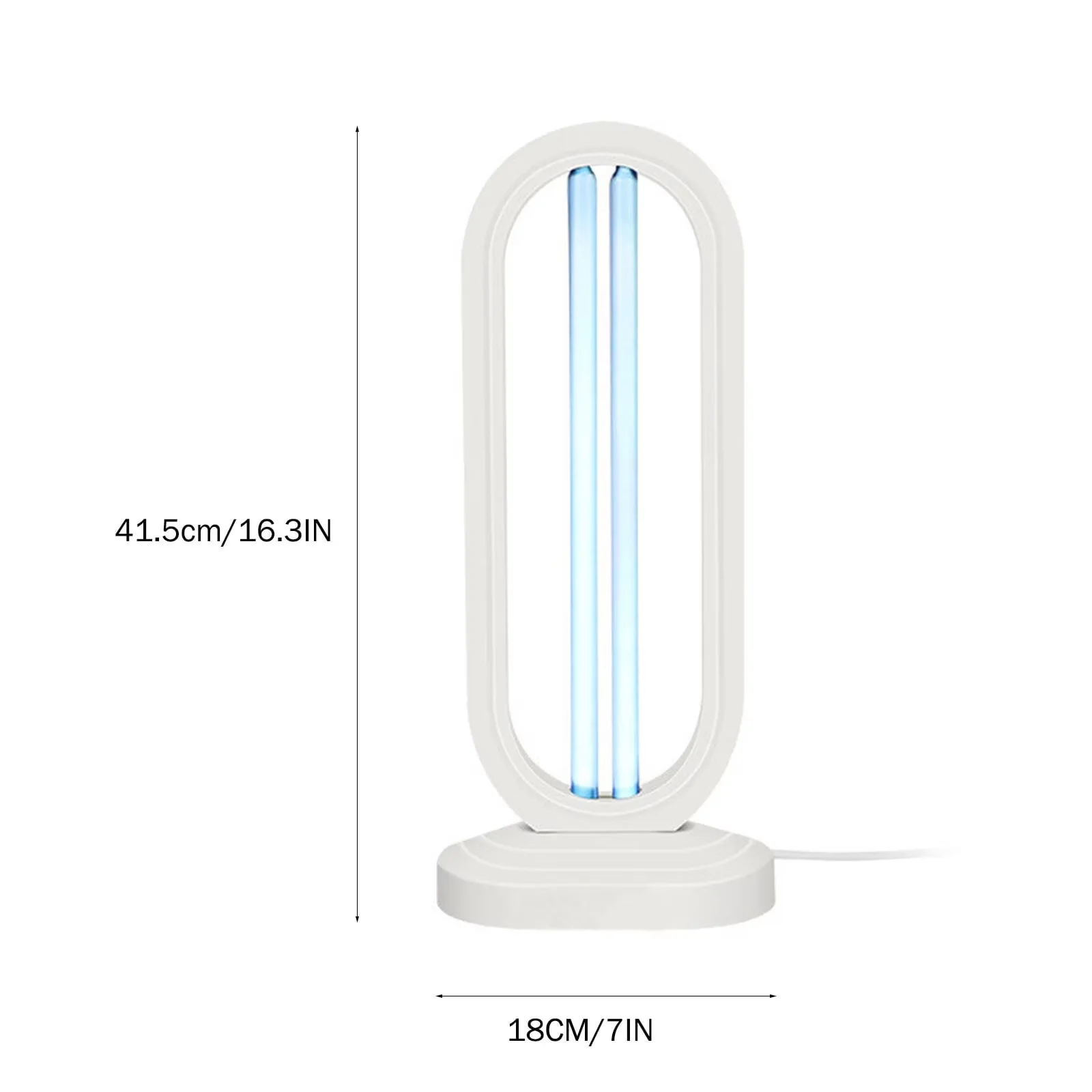 Quality Desk Lamp with LED, 38W, Dimmable for Home, Office - 15/30/60 - Contemporary Style Model 70B405