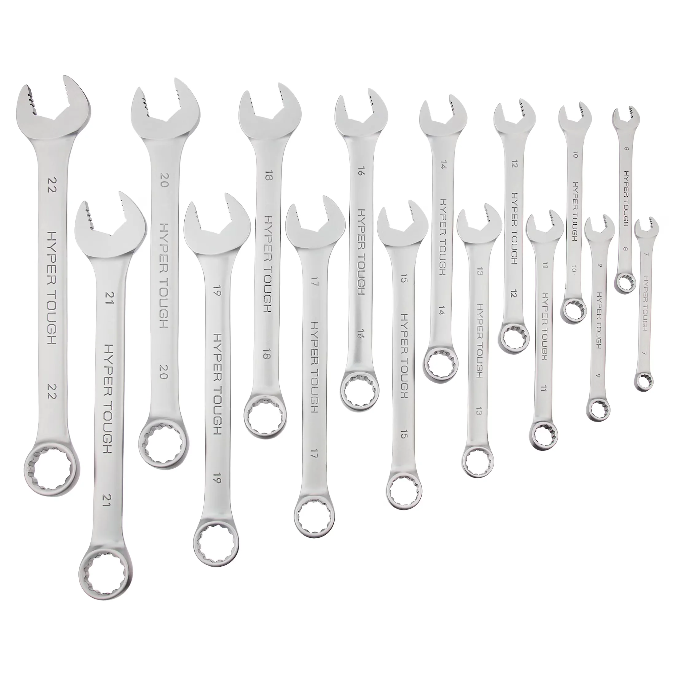 Modern Hand Tool Set with Precision, Combination Wrench, Metric - Easy to Use Model 1C6417