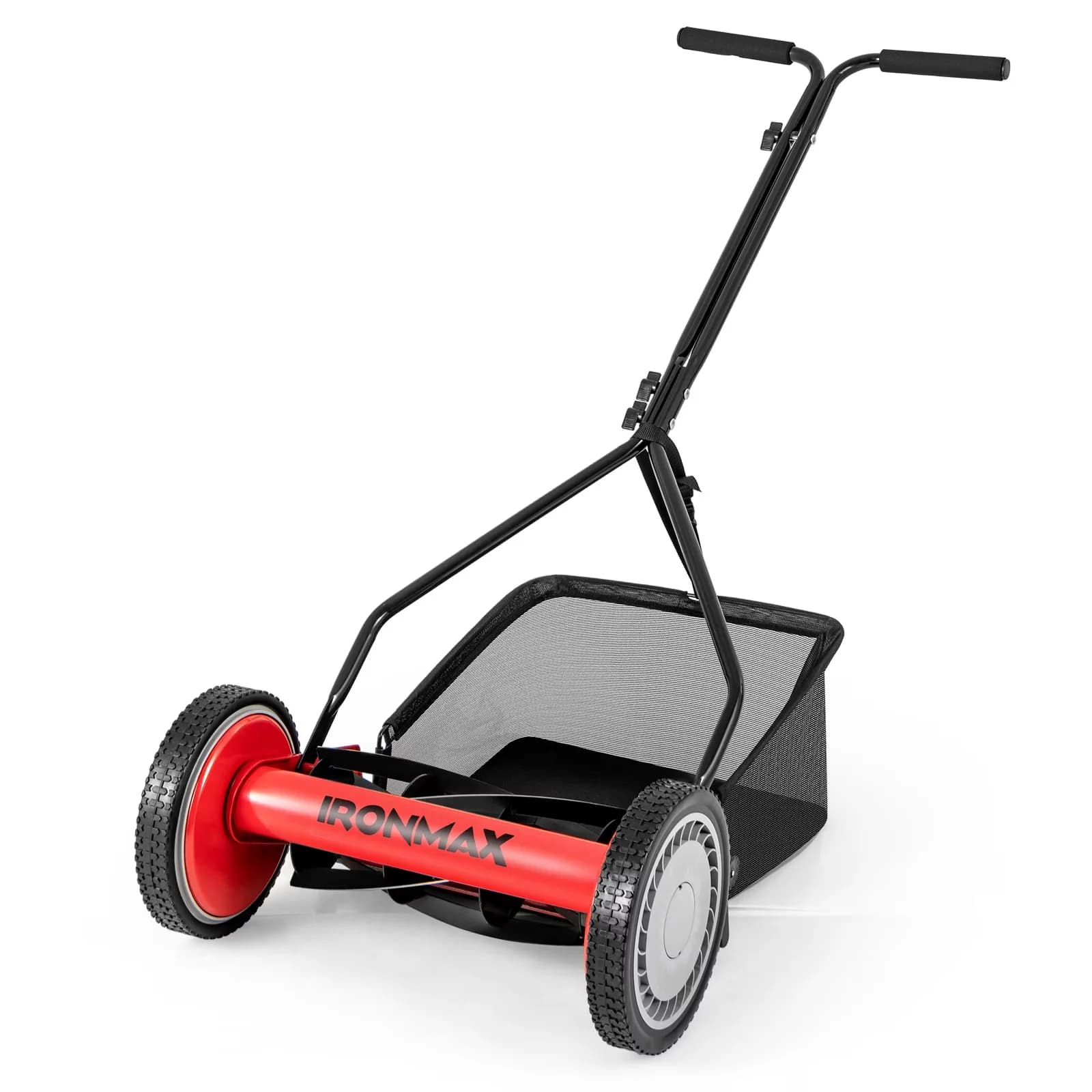 Essential Push Mower with Adjustable - Red Lawn - Essential Collection Model 0DE408