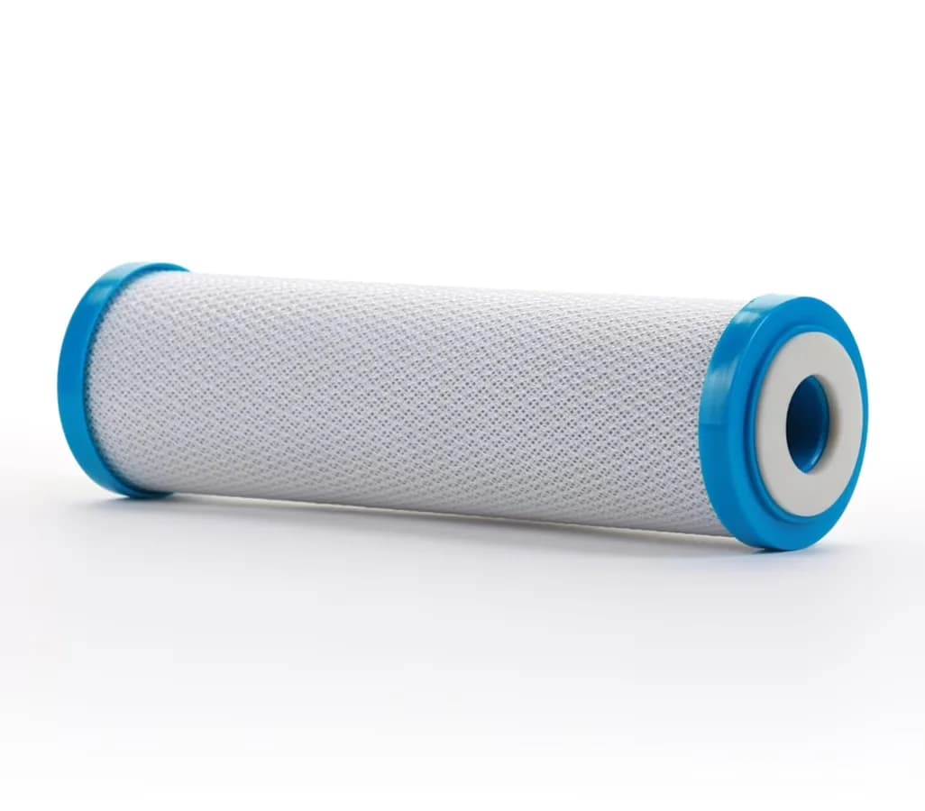 Versatile Water Filtration with Lead, 2 PK, Asbestos - Carbon - Space-Saving Design Model 3004E6