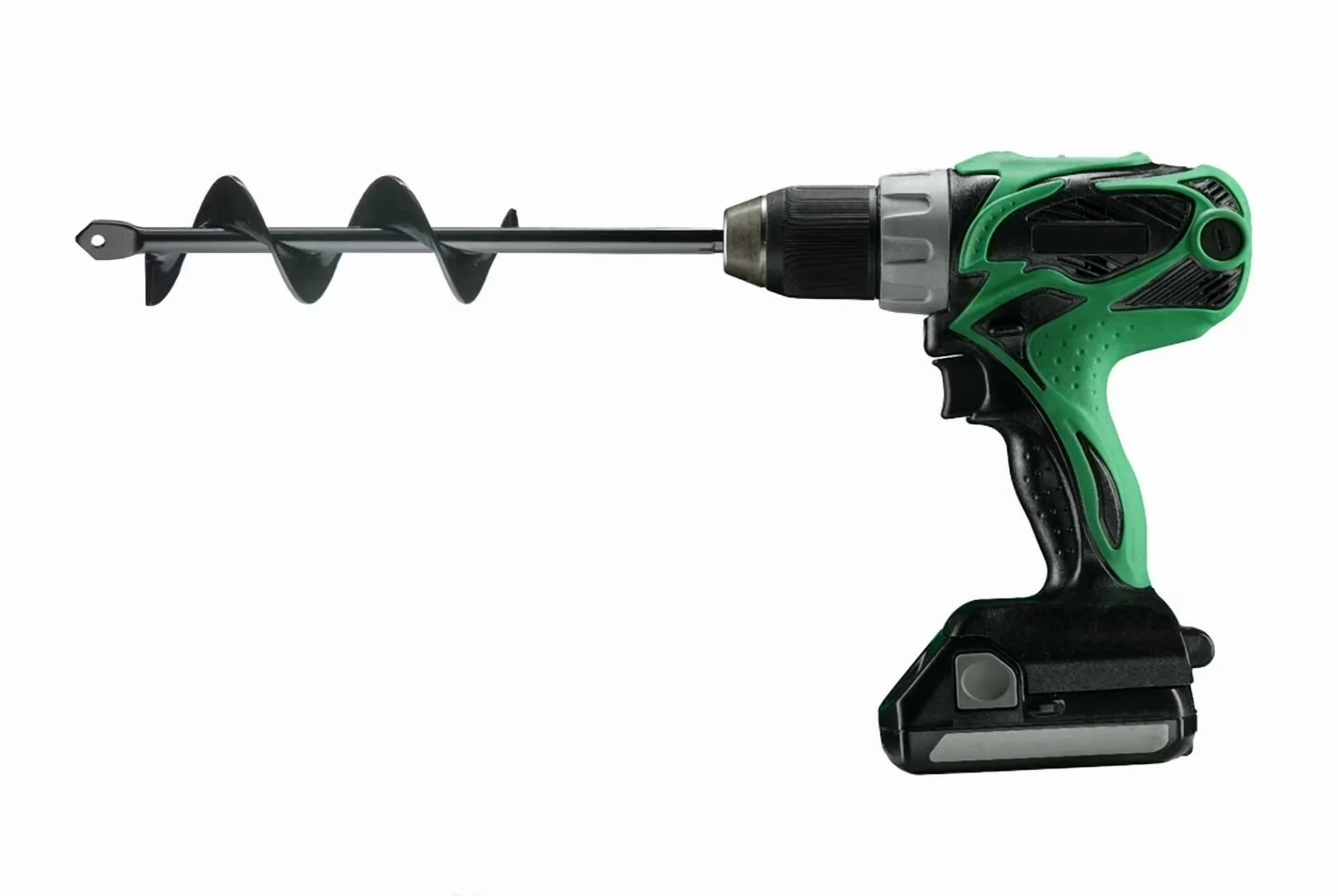 Power Tool Essential with 8.5"X1.5" Garden Auger Spiral Drill Bit - 8.5 X1.5 Model A59BBE