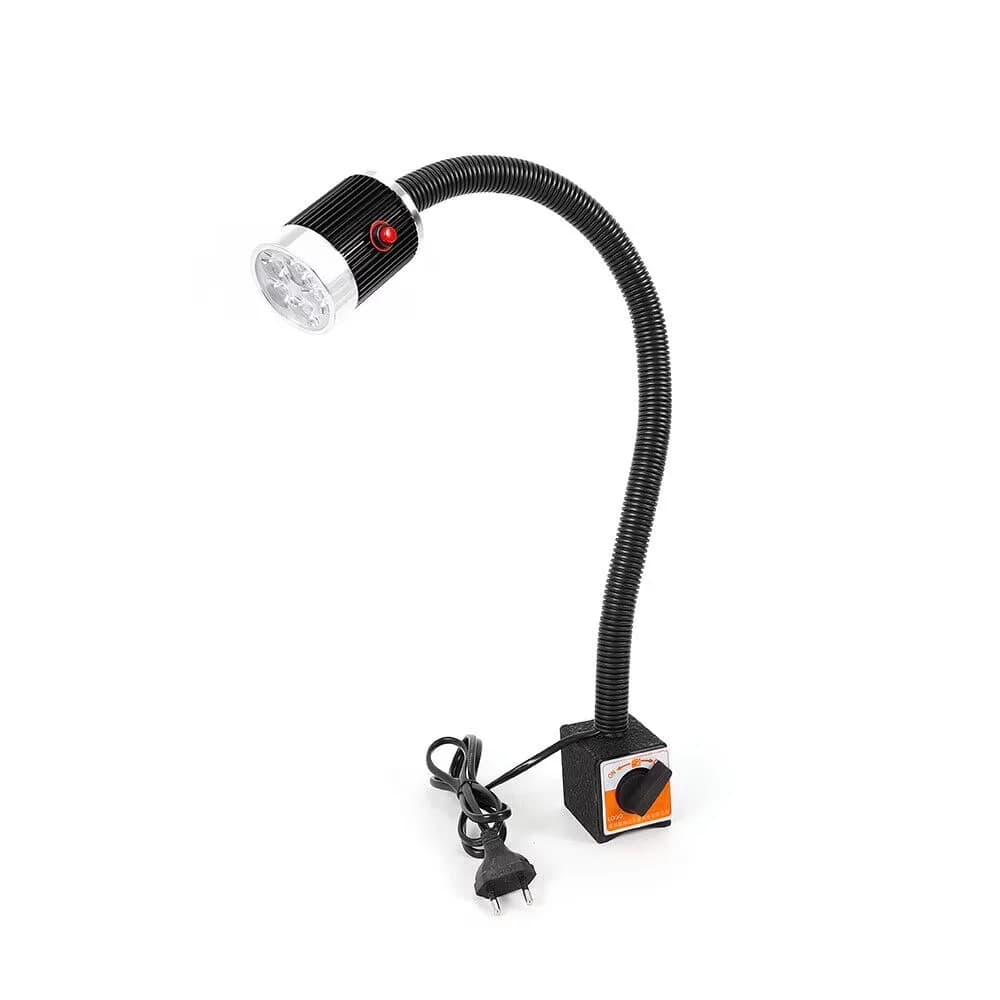 Modern Desk Lamp with LED, Contemporary, Gooseneck - Aluminum Alloy Black Model C19800