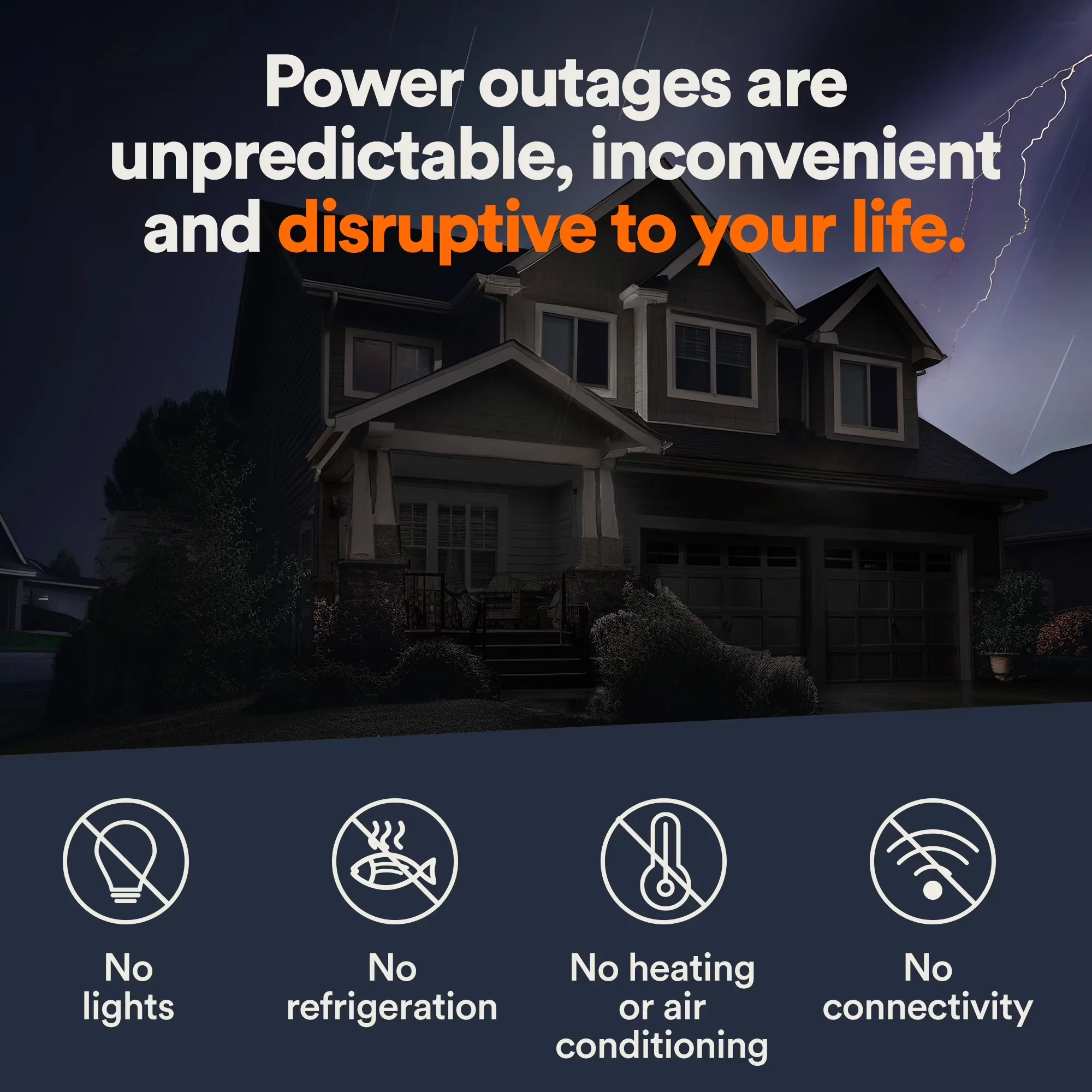 Generator Durable with Battery not included., 16-circuit Transfer Switch, Guardian 10kW Home Backup - Model F6FFF1