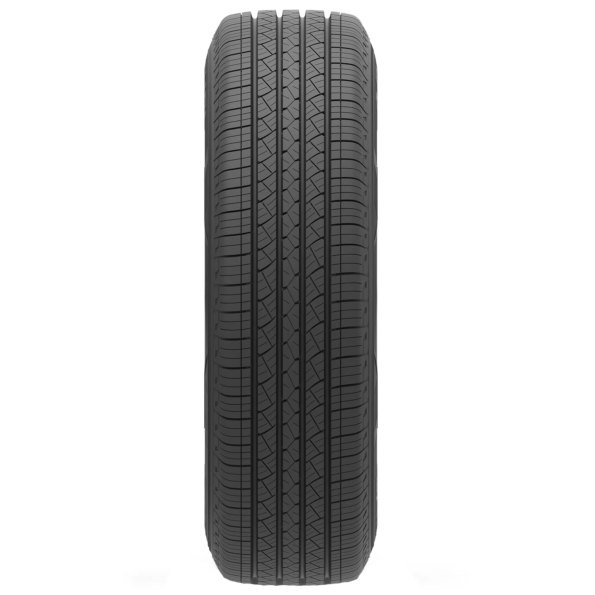 Car Tire Versatile with Fits Multiple Makes And Models, Sidewall style: Black Sidewall - Model 43634D