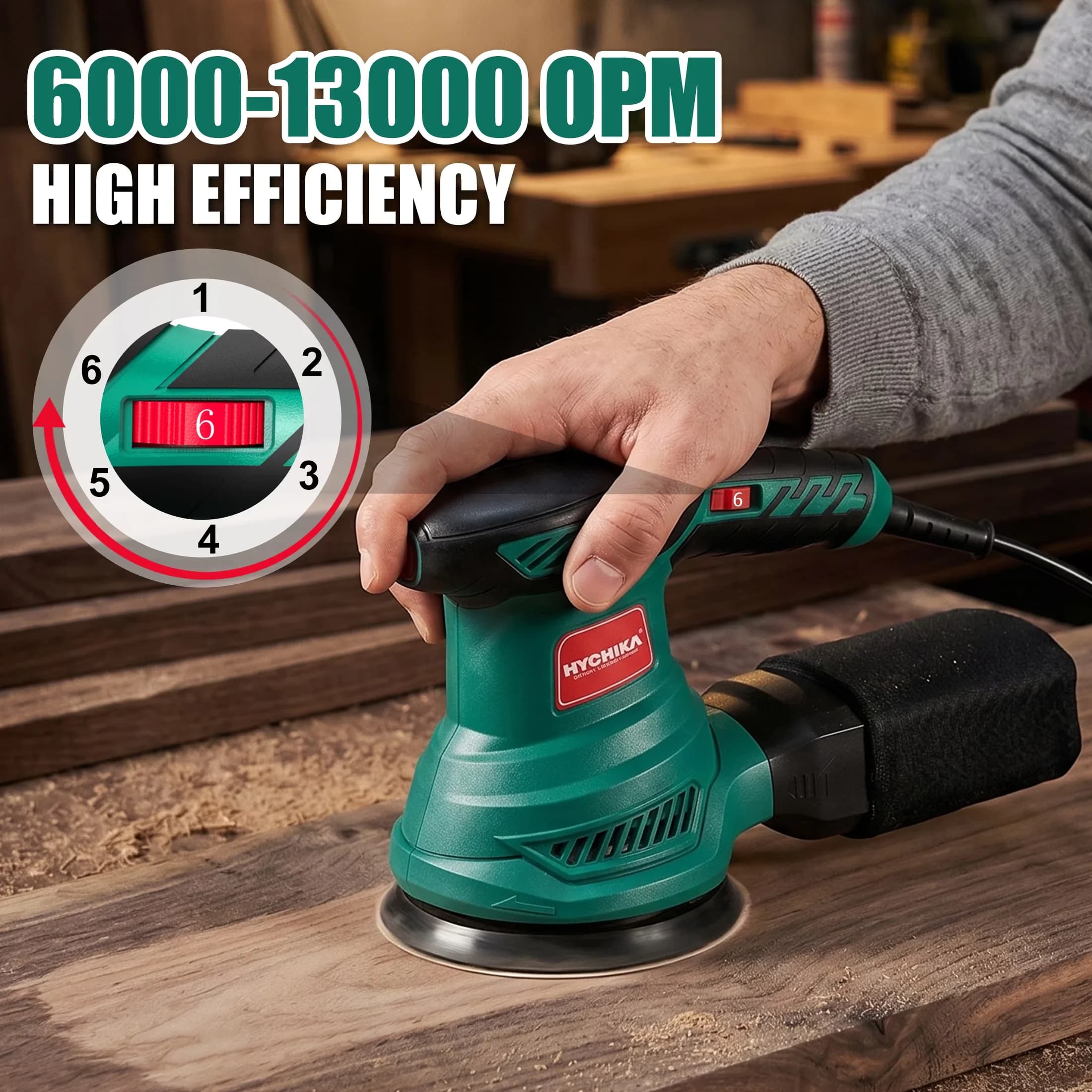 Power Tool Classic with Handheld, Lightweight, Multi-Speed - inch - Professional Series Model FA49B6